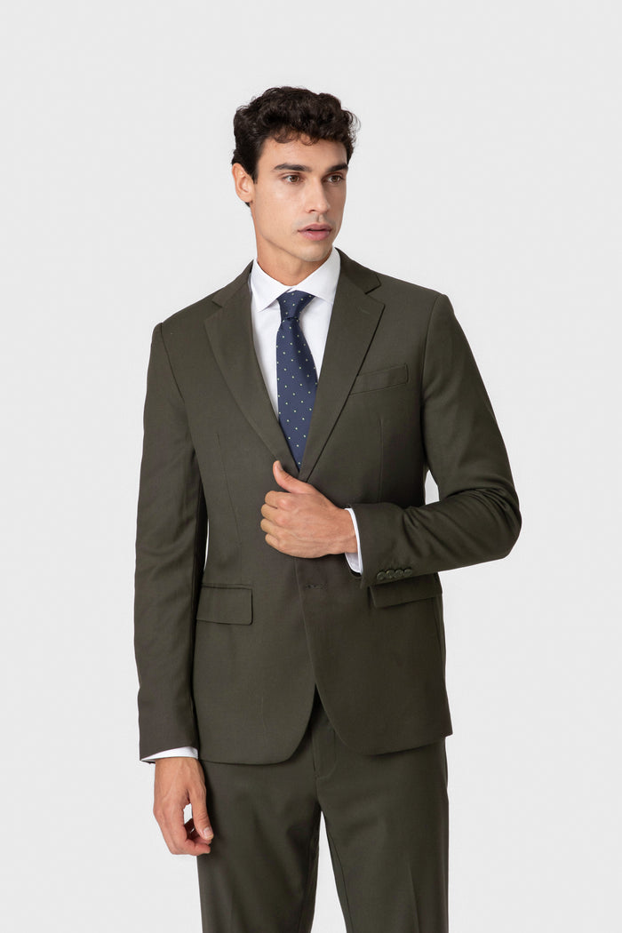 AMERICANA TRAJE KAKI