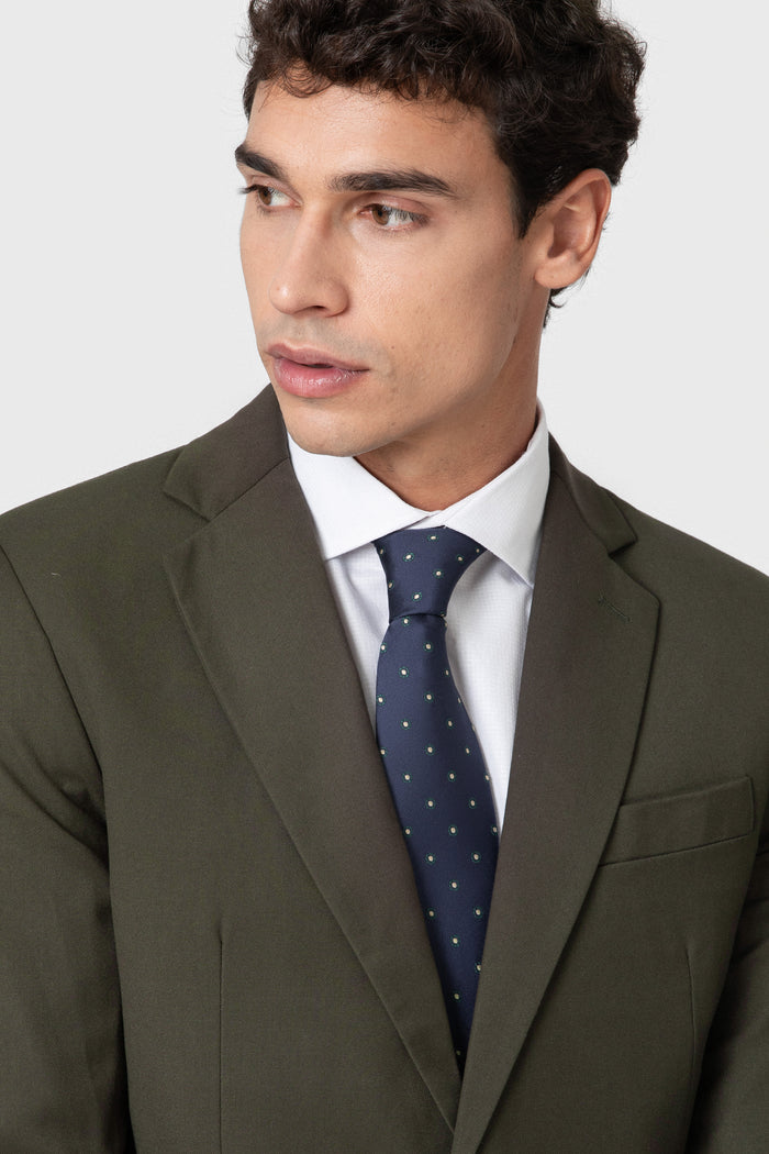 AMERICANA TRAJE KAKI
