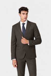 AMERICANA TRAJE KAKI