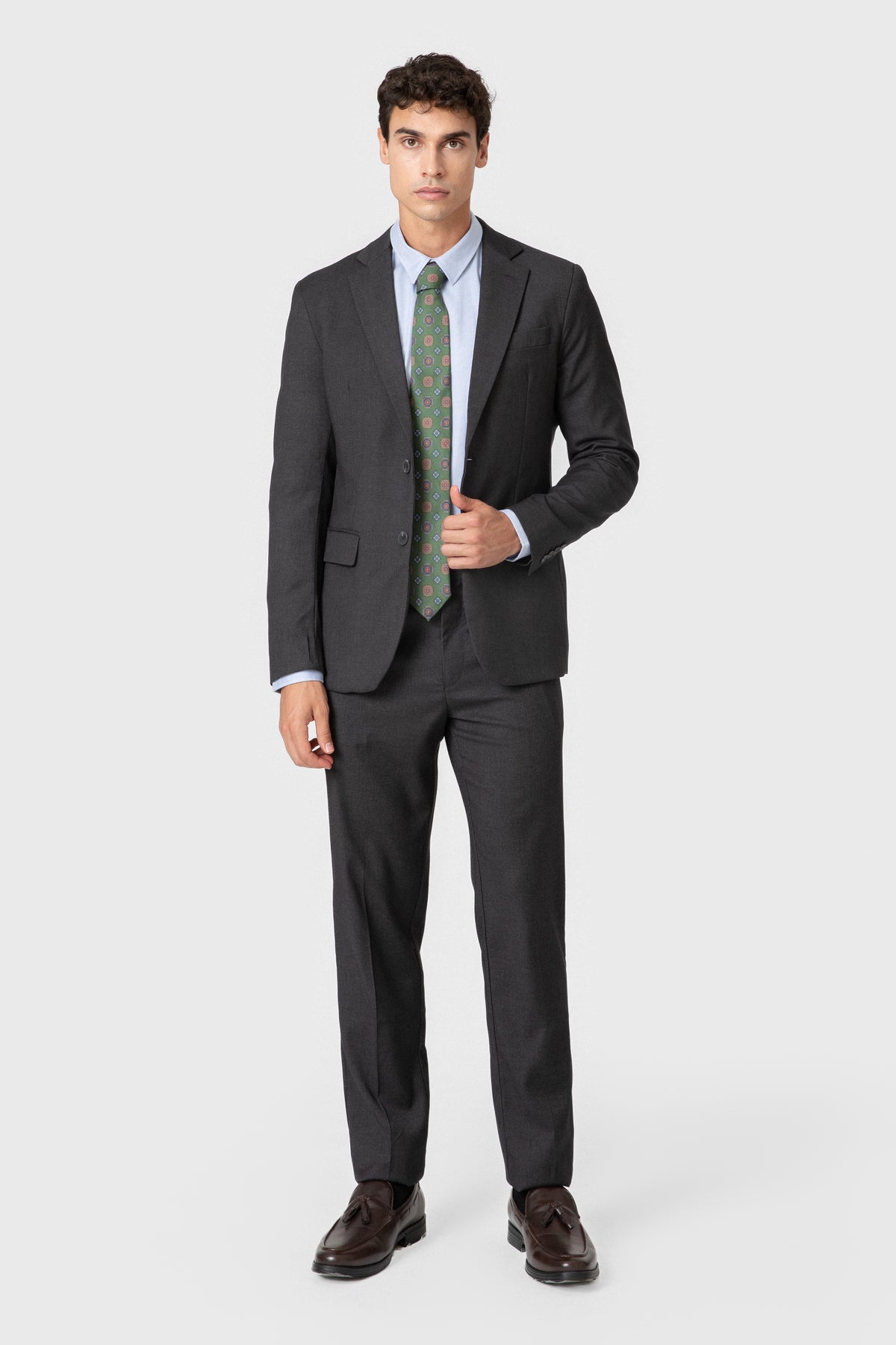 AMERICANA TRAJE GRÍS MARENGO