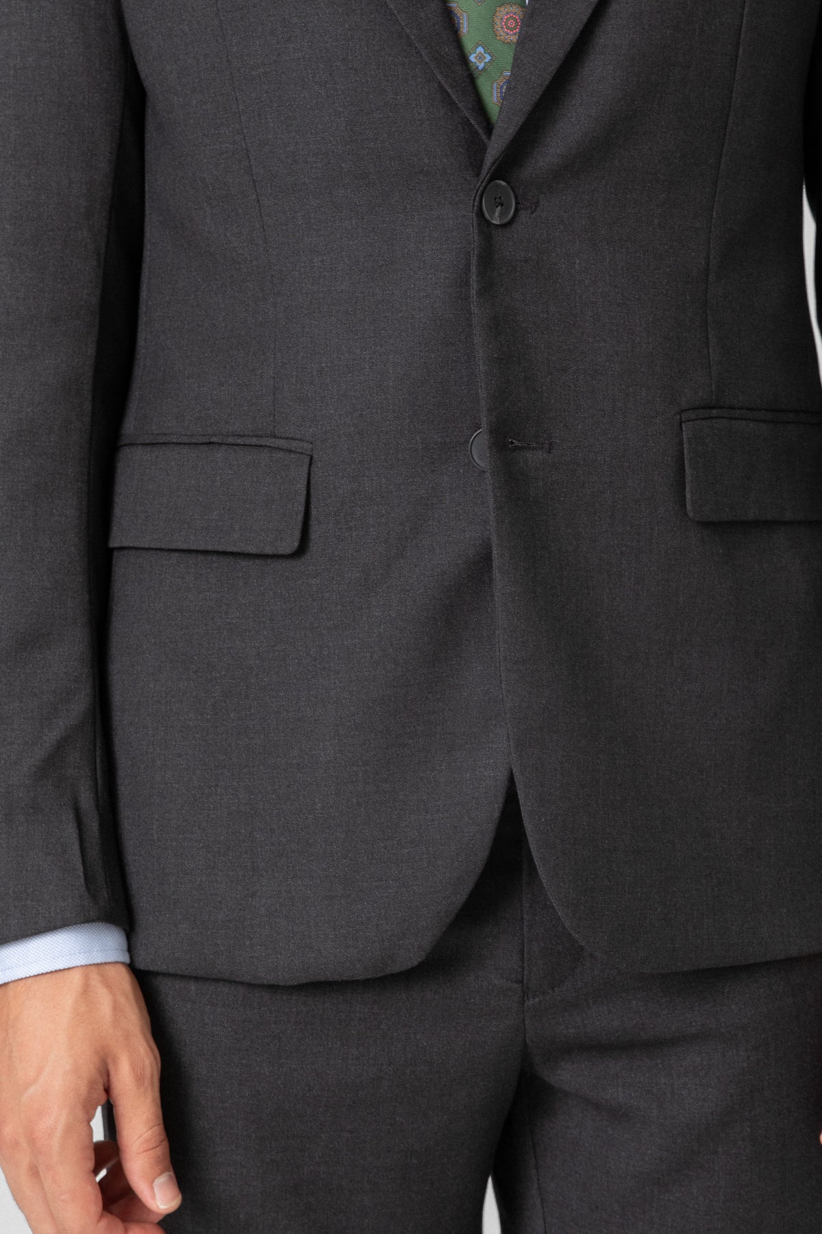 AMERICANA TRAJE GRÍS MARENGO