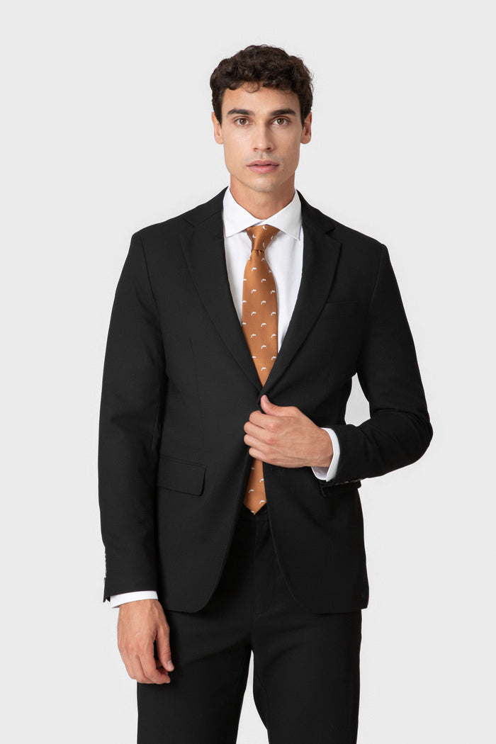 AMERICANA TRAJE NEGRO