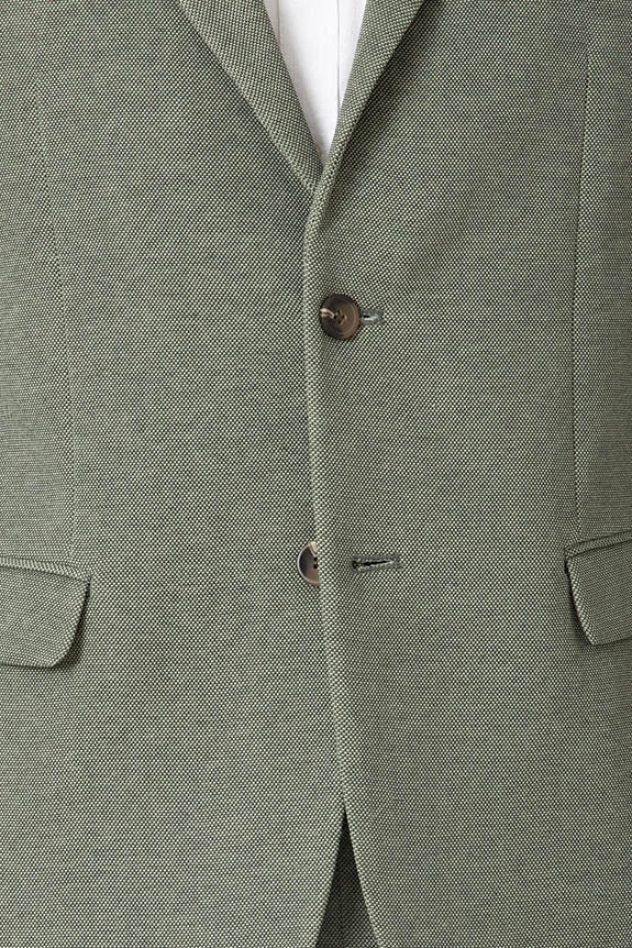 CHAQUETA TRAJE PUNTO VERDE