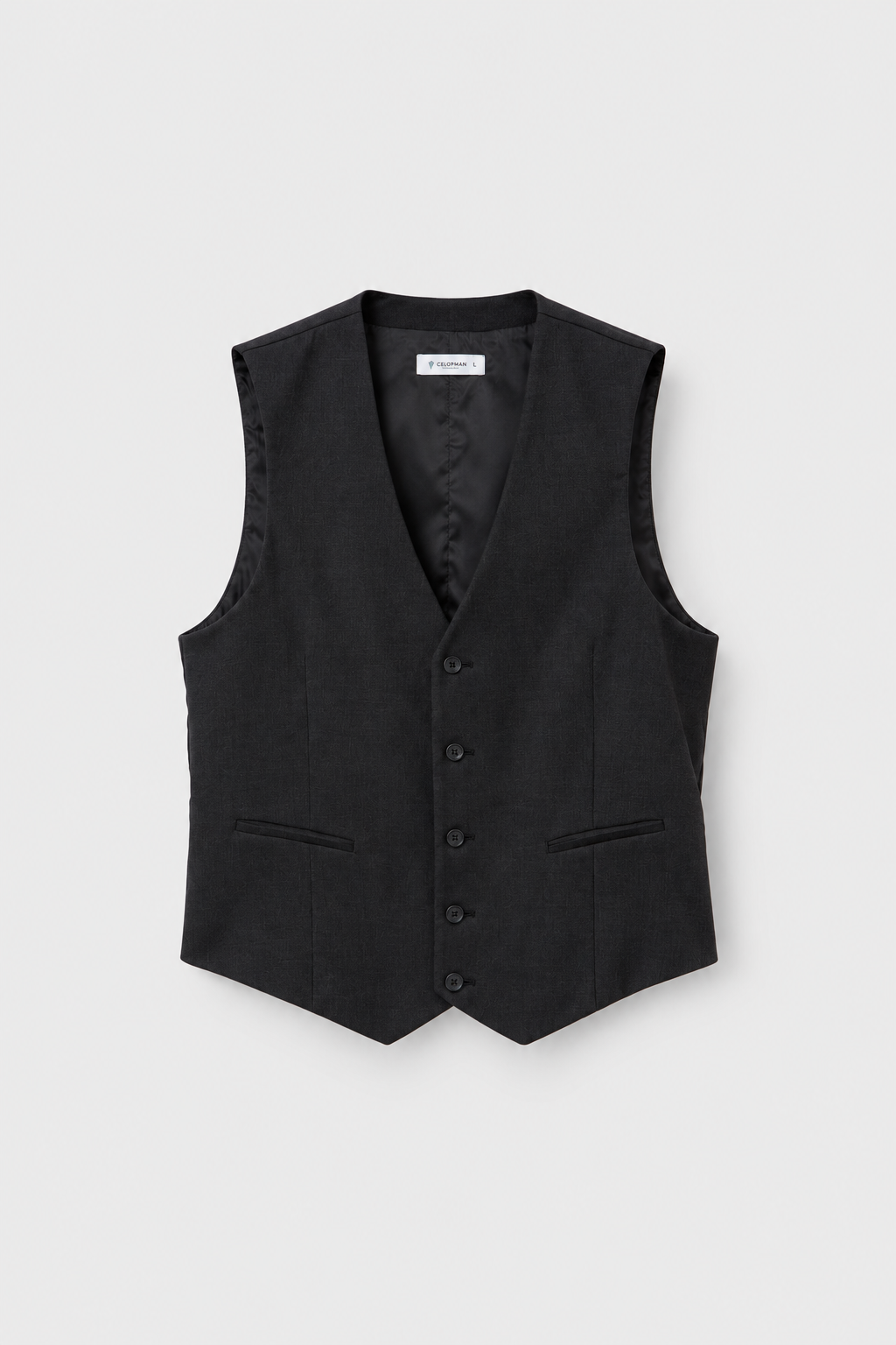 CHALECO TRAJE GRÍS MARENGO