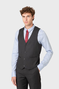 CHALECO TRAJE GRÍS MARENGO