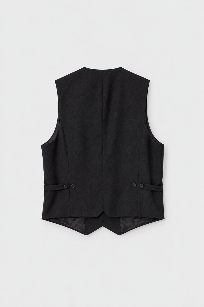 CHALECO TRAJE GRÍS MARENGO