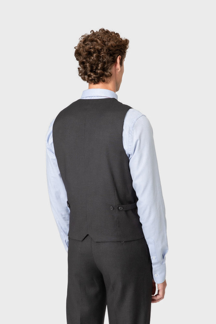CHALECO TRAJE GRÍS MARENGO