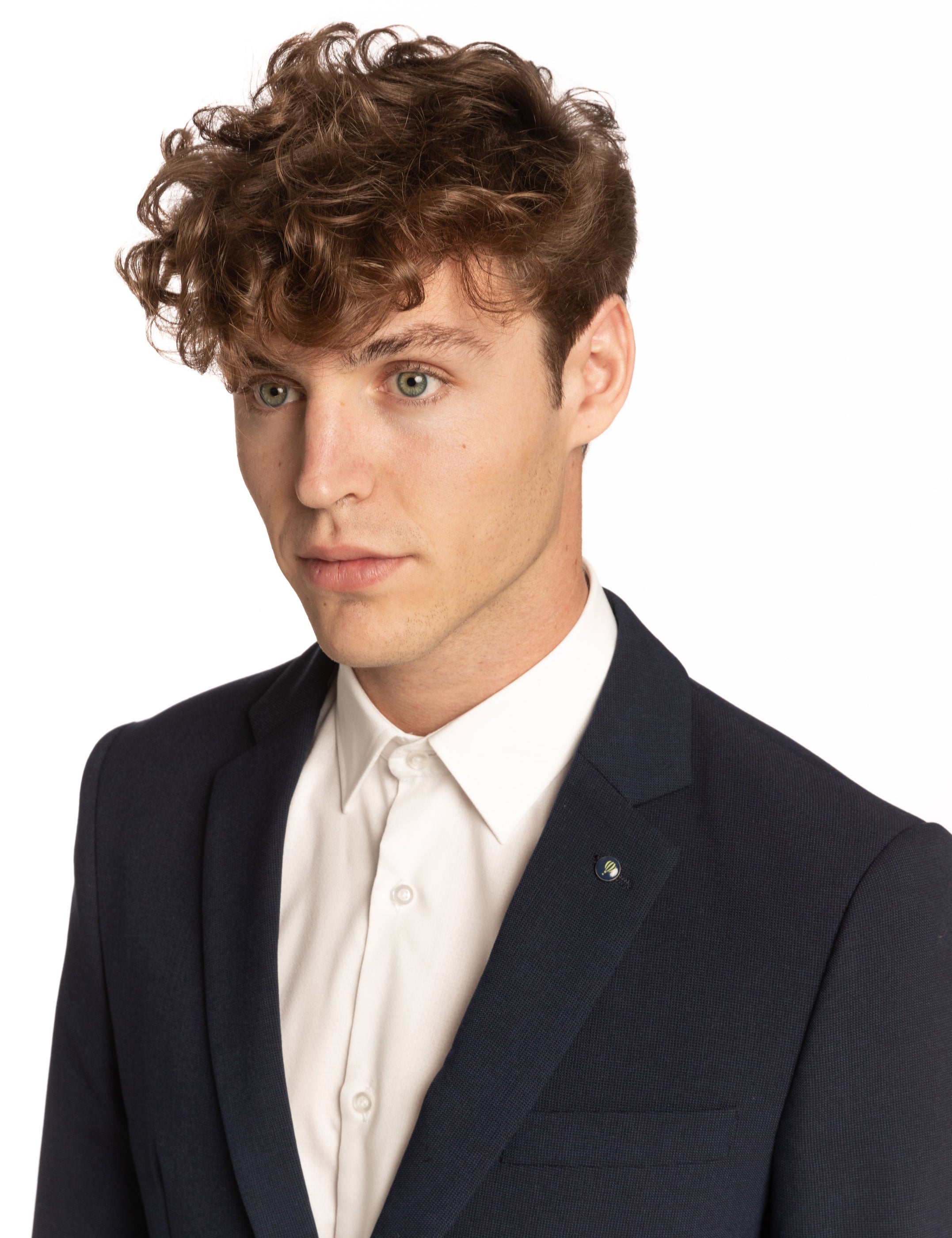 CHAQUETA AZUL MARINO