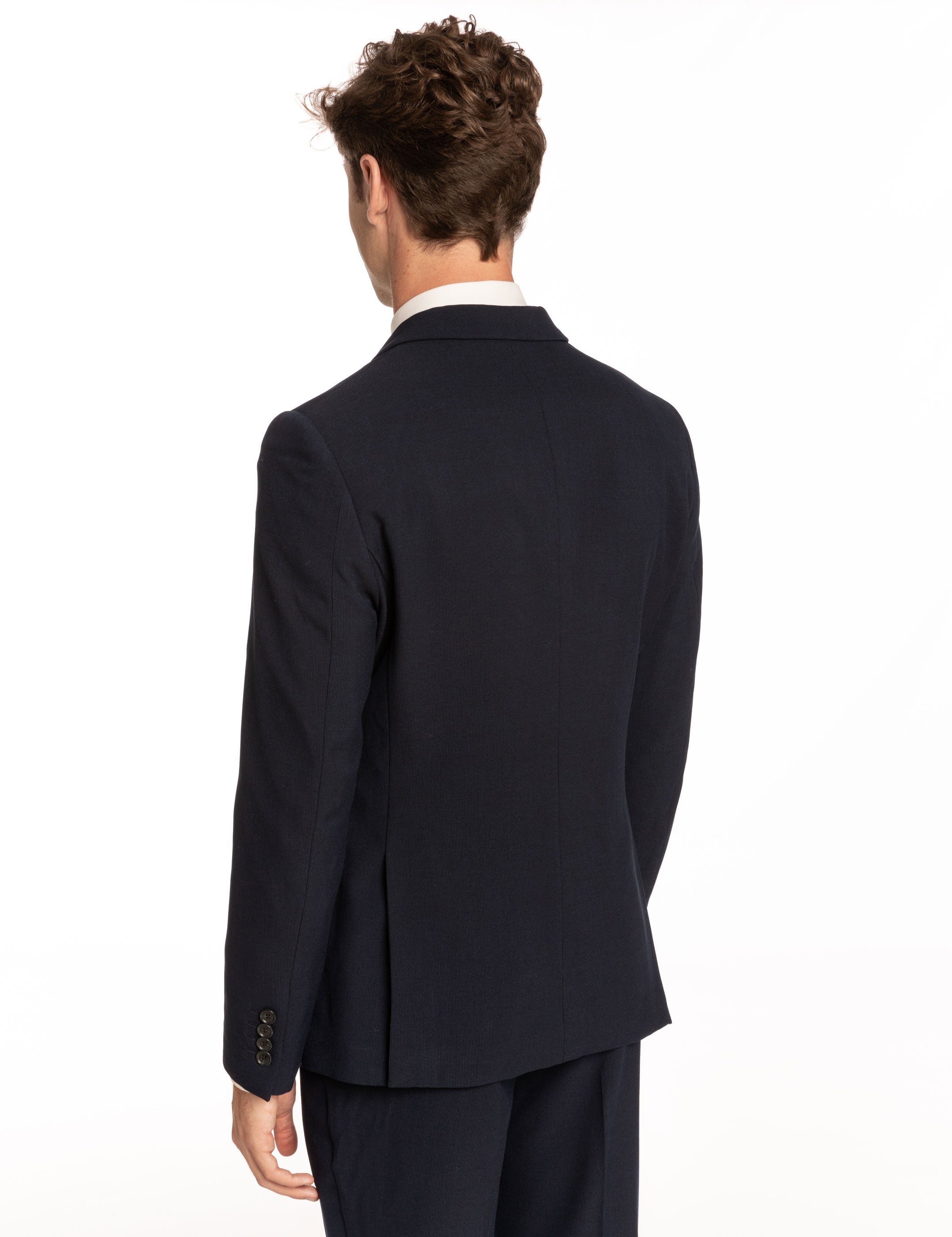 CHAQUETA AZUL MARINO