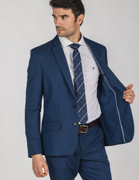 VESTE DE COSTUME BLEUE