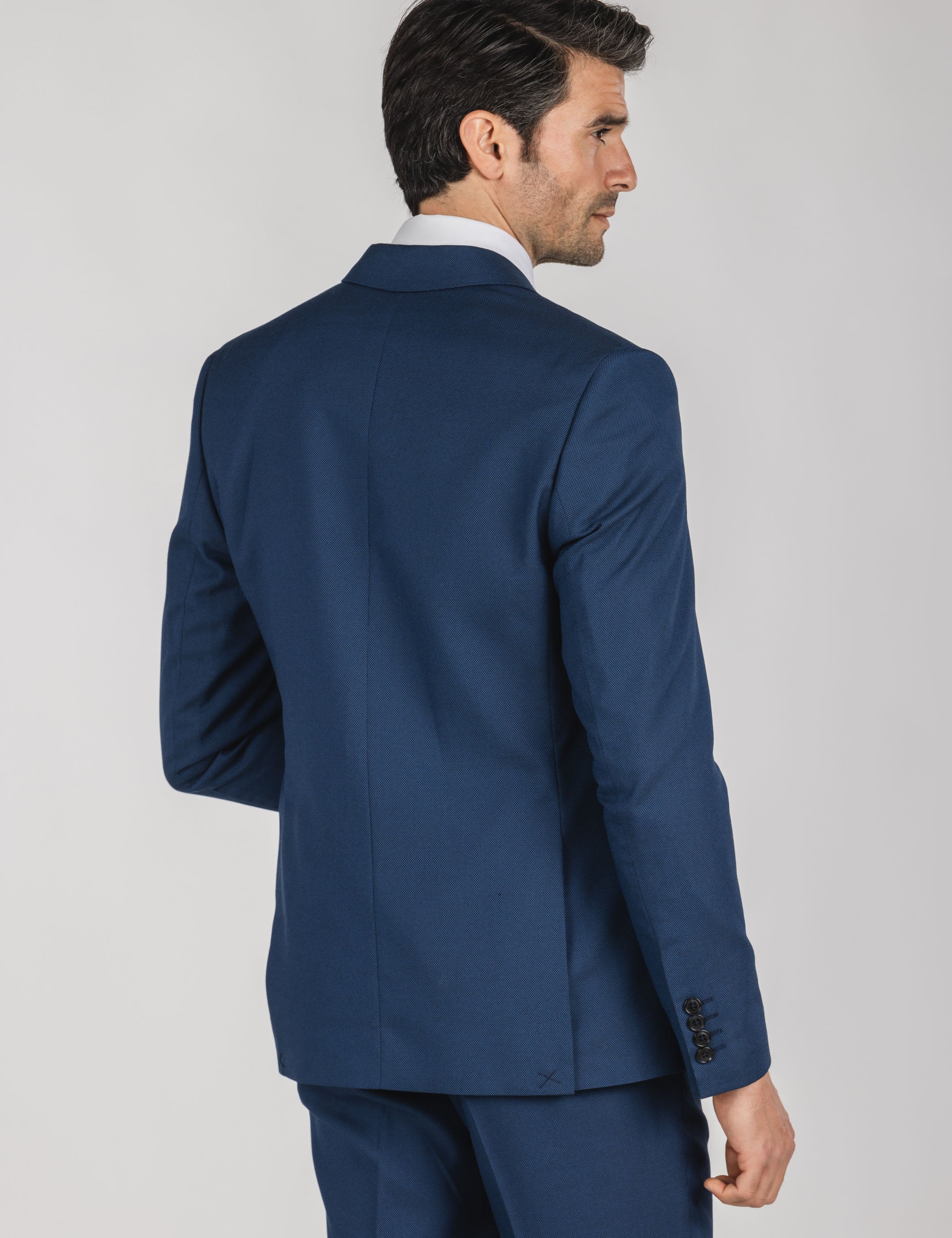 AMERICANA TRAJE AZUL