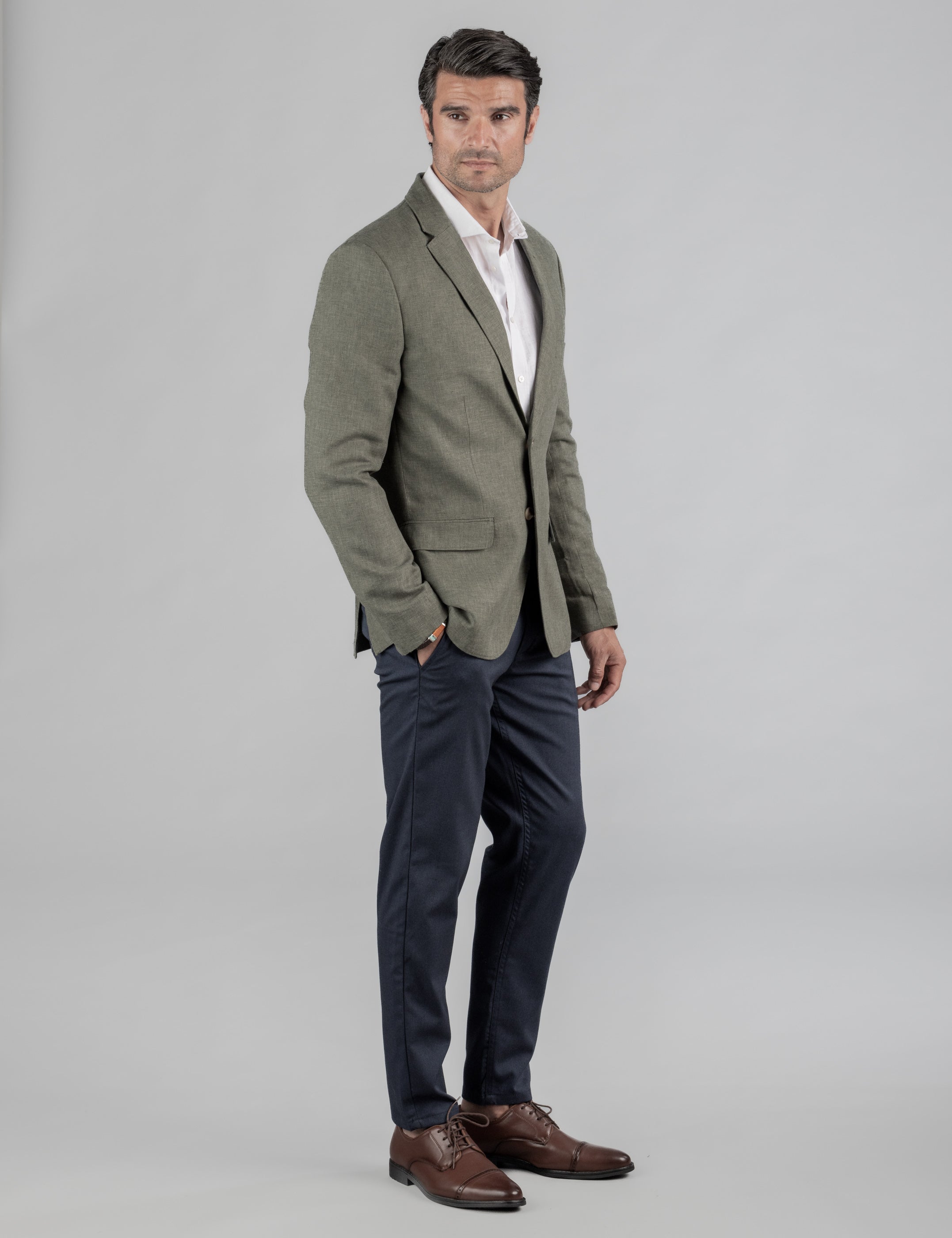 BLAZER LINO VERDE