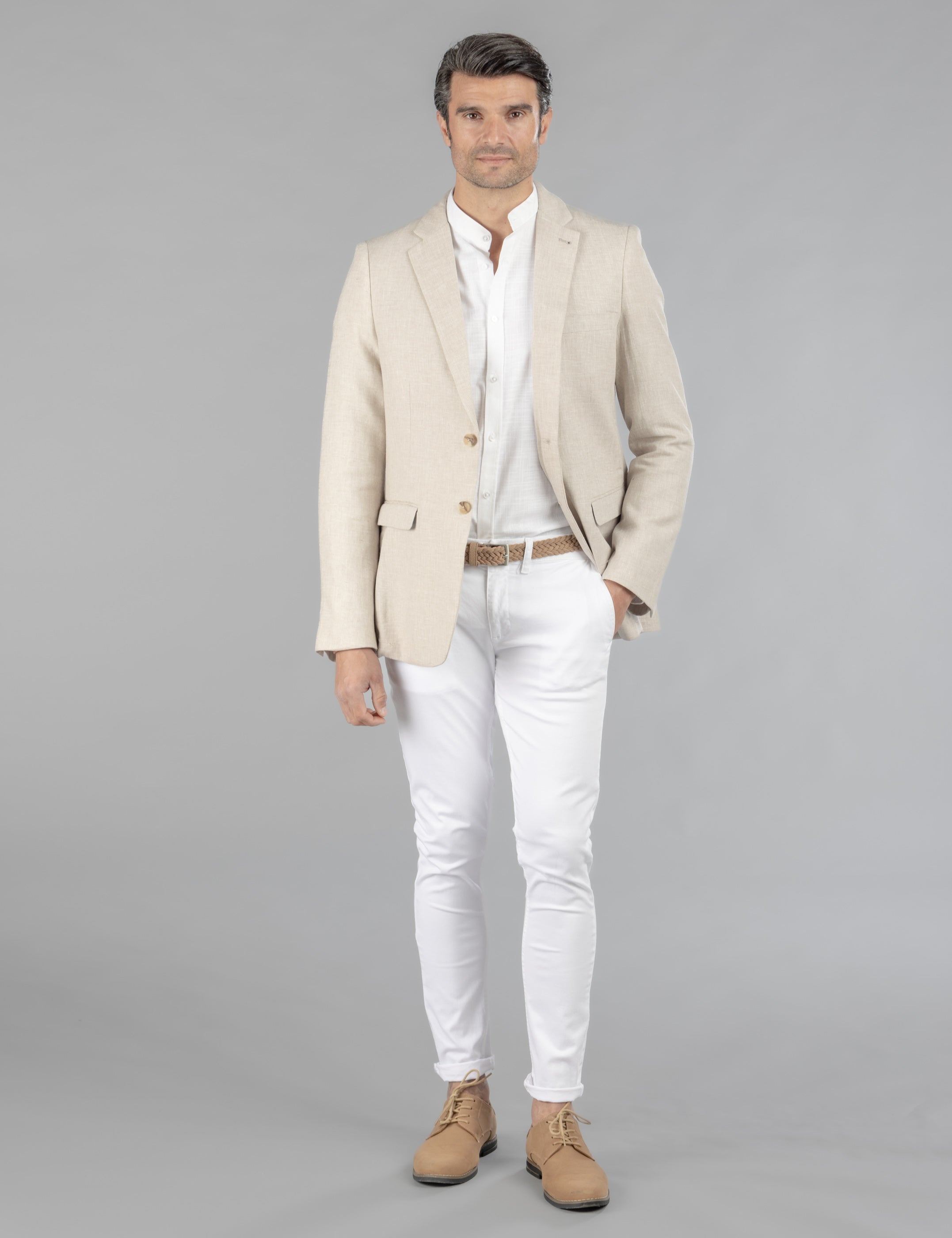 BLAZER LINO BEIGE