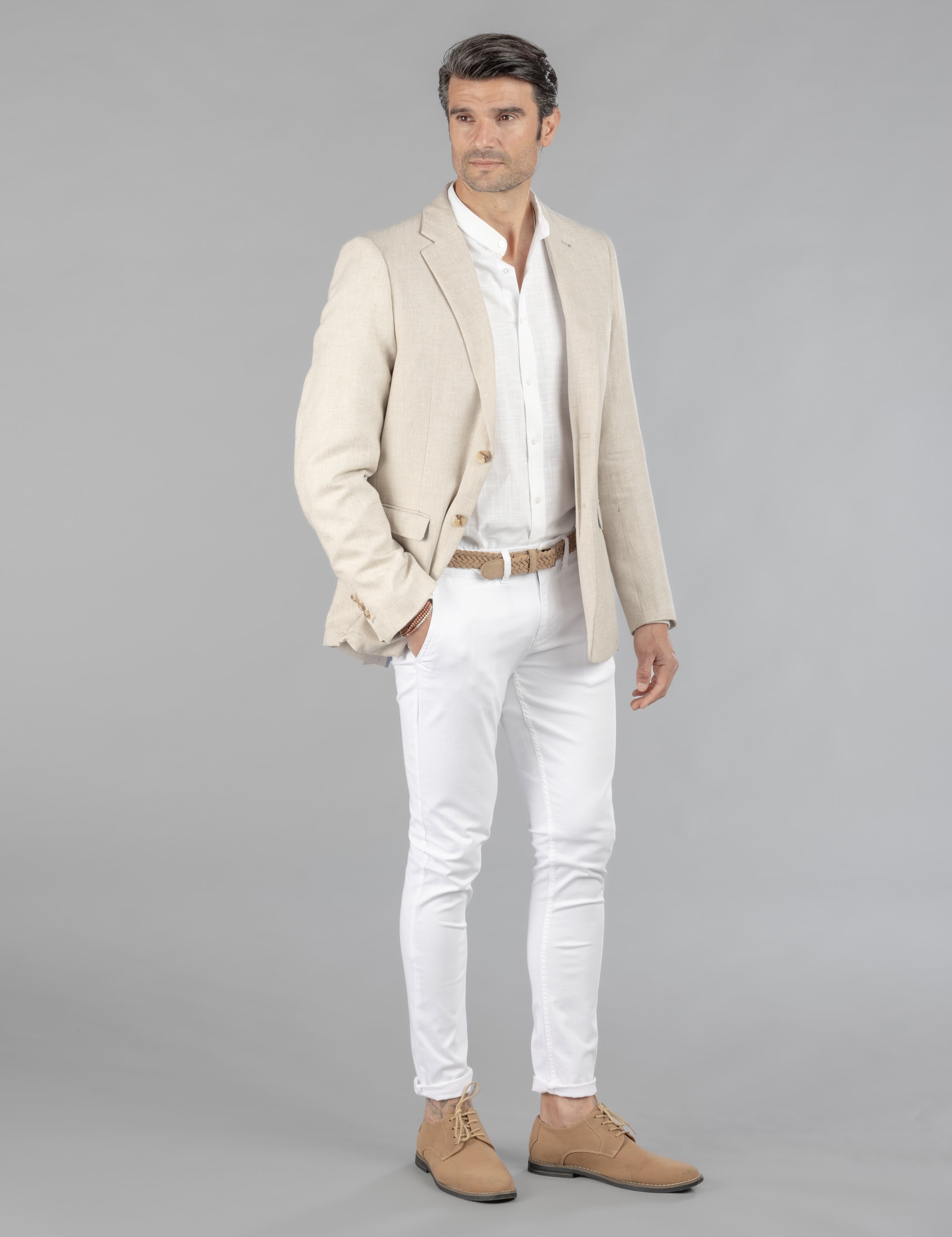 BLAZER LINO BEIGE