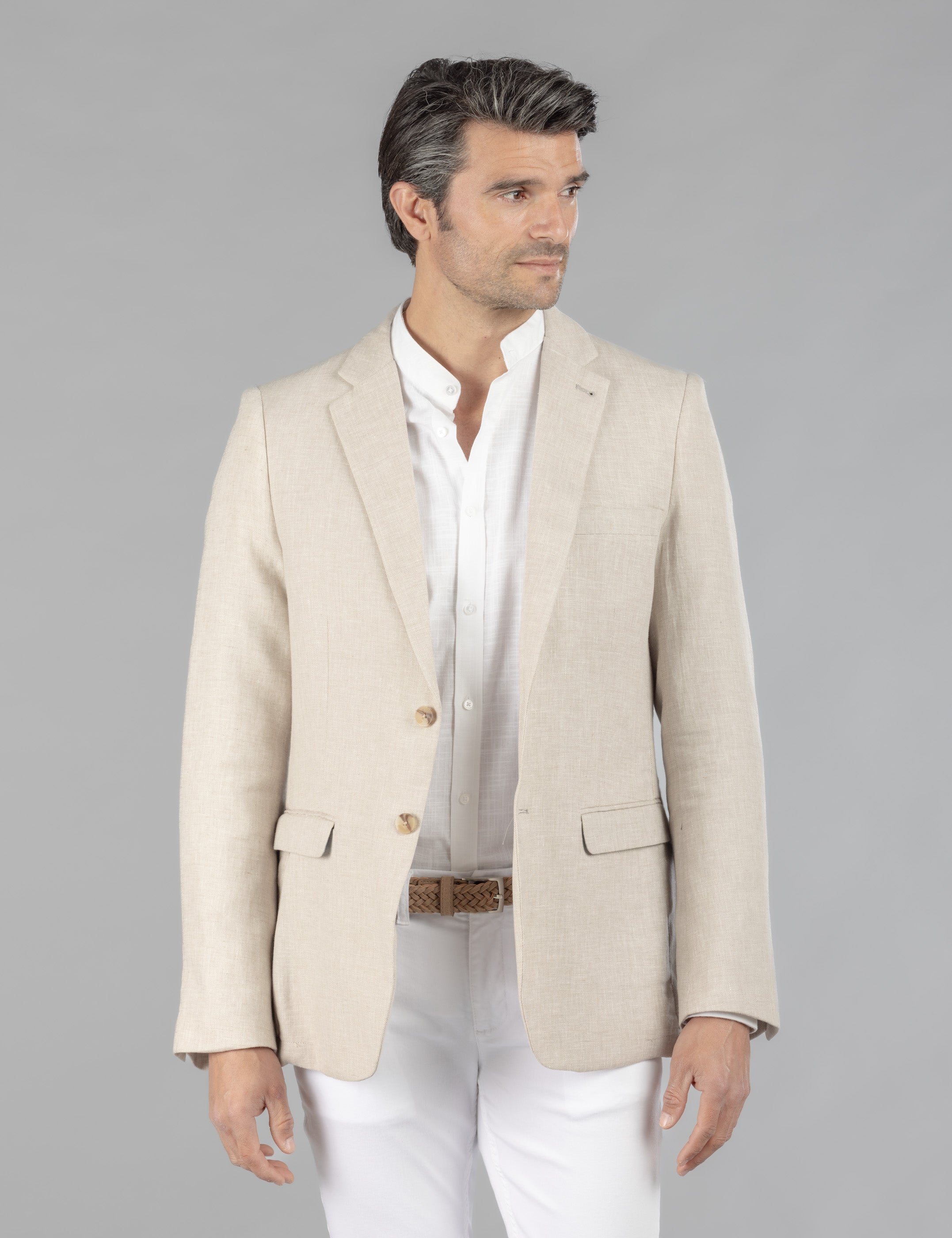 BLAZER LINO BEIGE