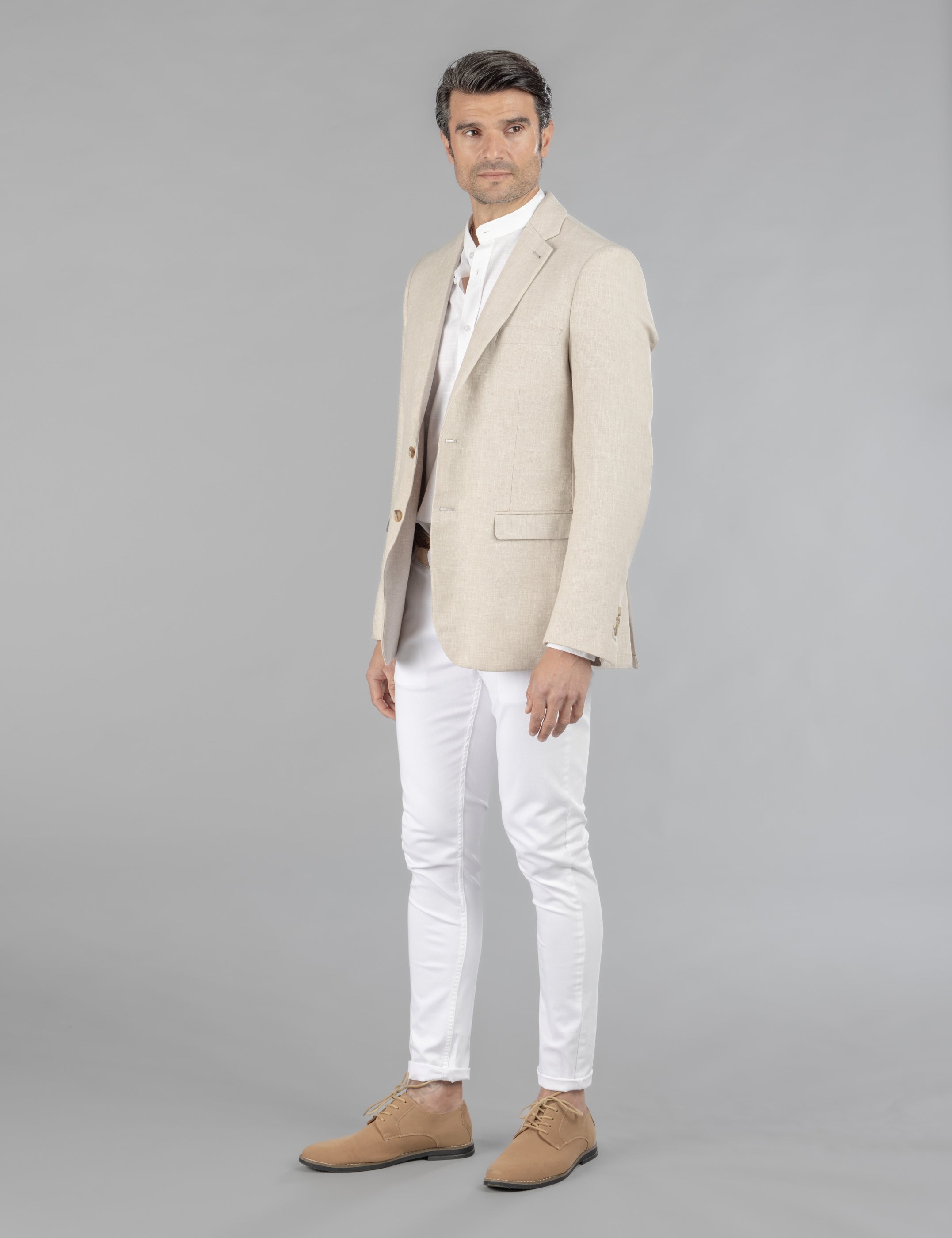 BLAZER LINO BEIGE