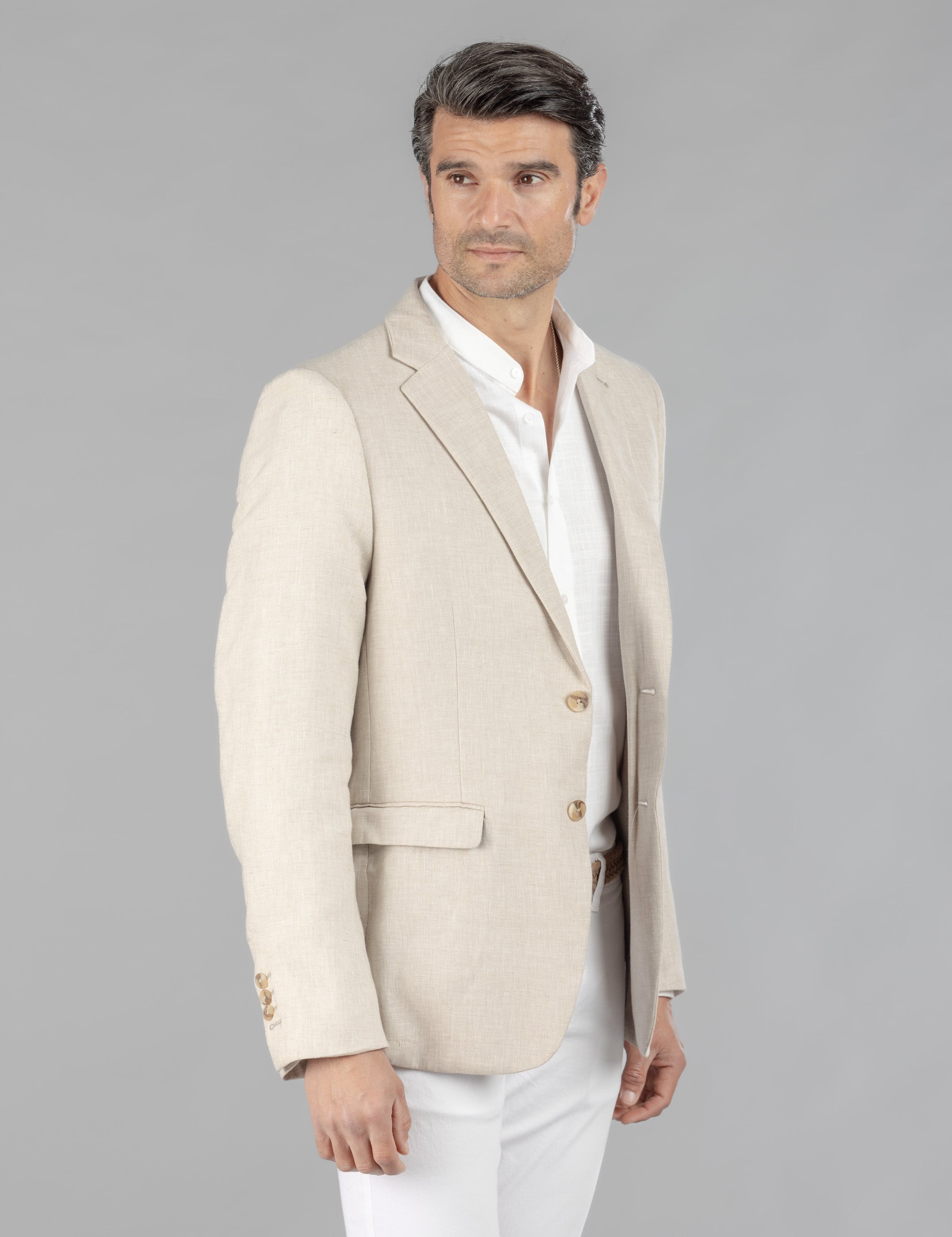 BLAZER LINO BEIGE