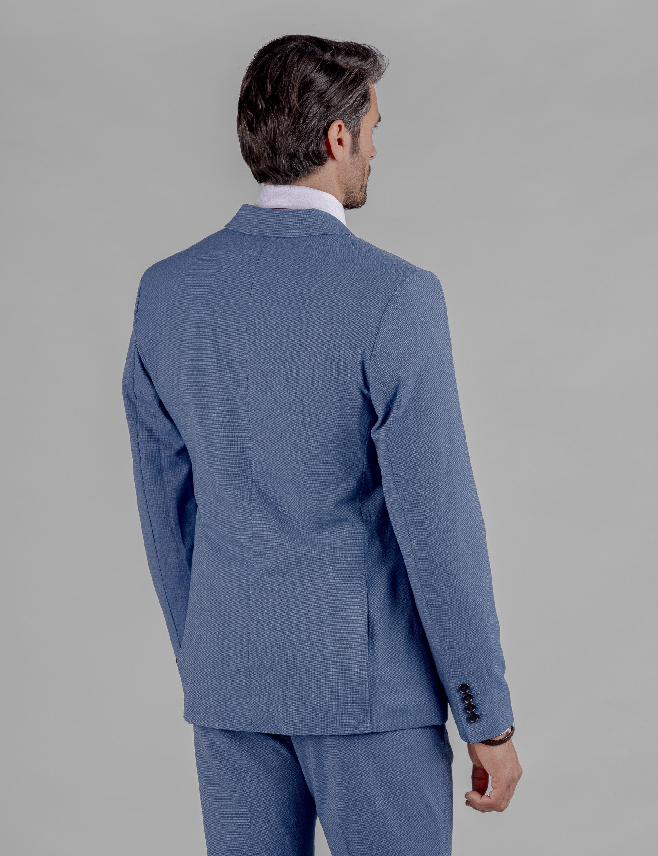 AMERICANA TRAJE AZULINO