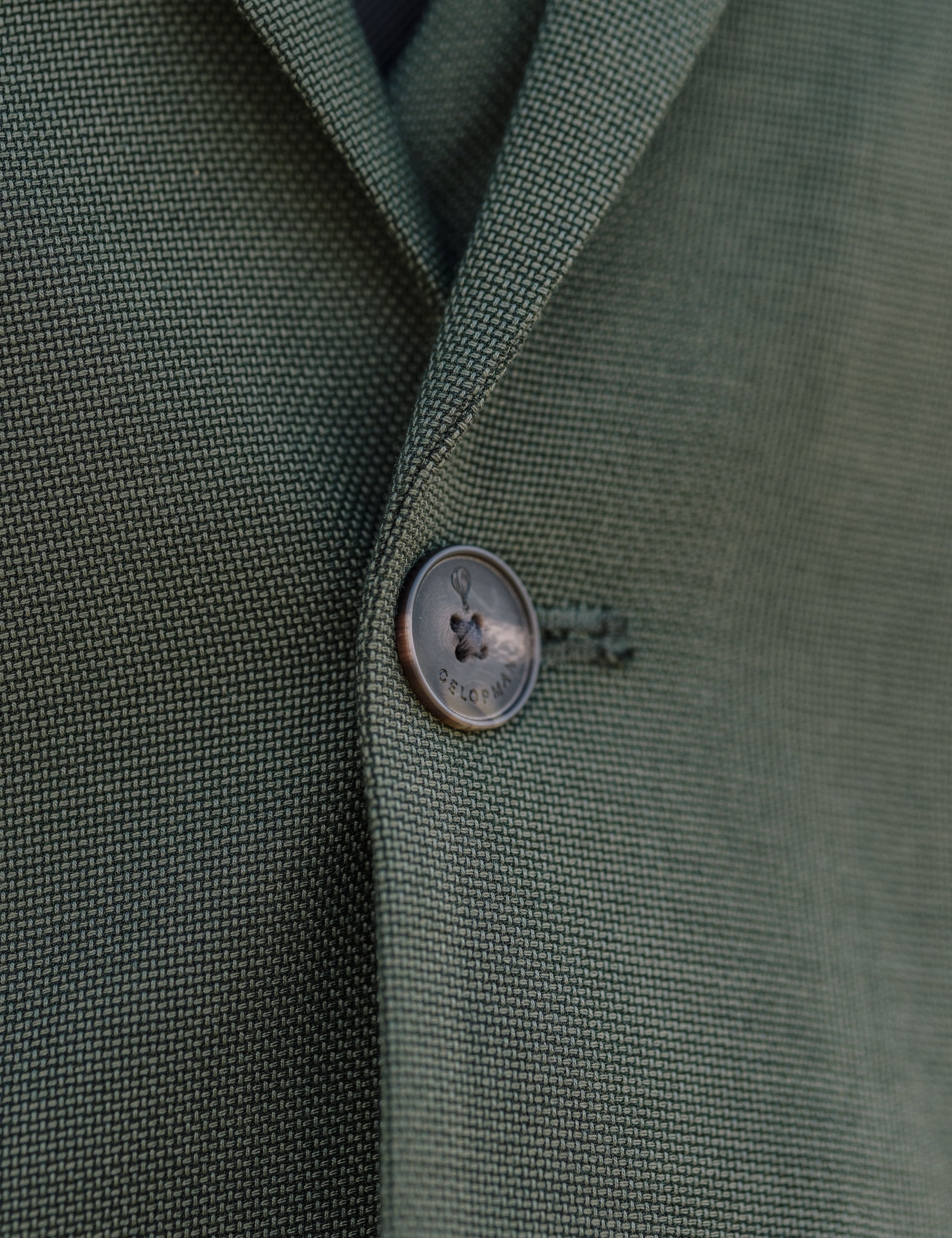 CHAQUETA TRAJE VERDE