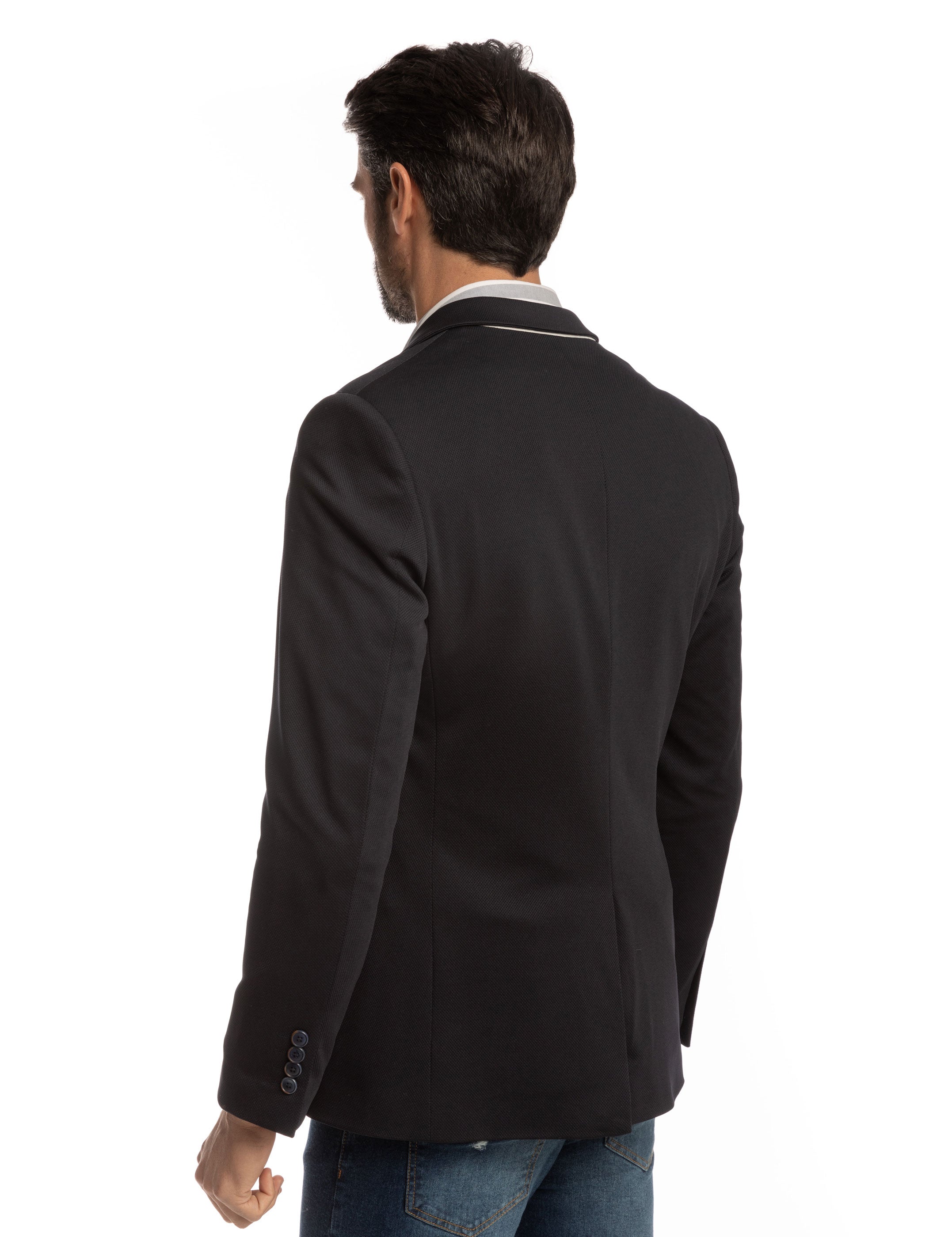 BLAZER CASUAL NAVY