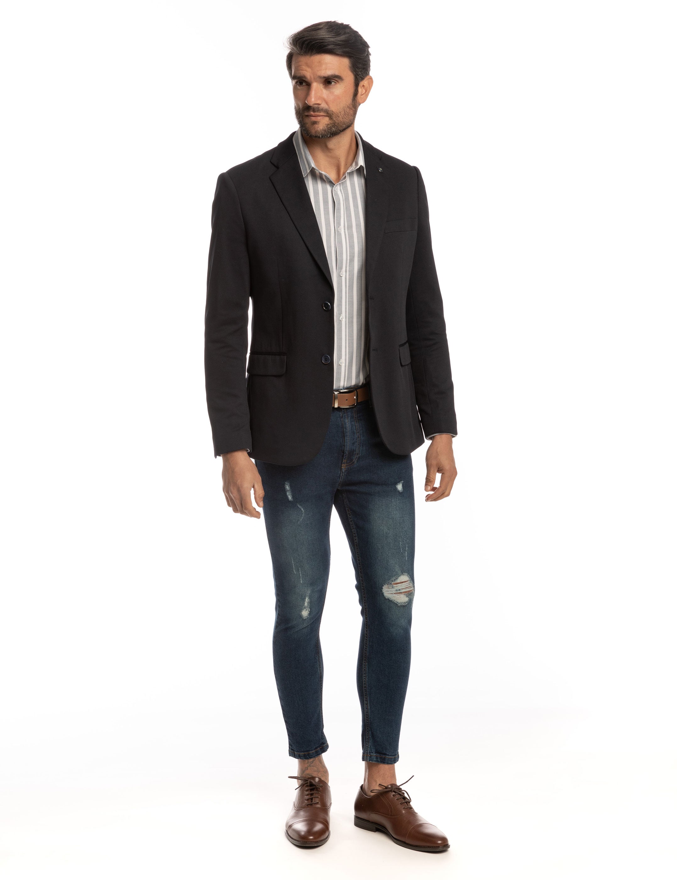 BLAZER CASUAL NAVY