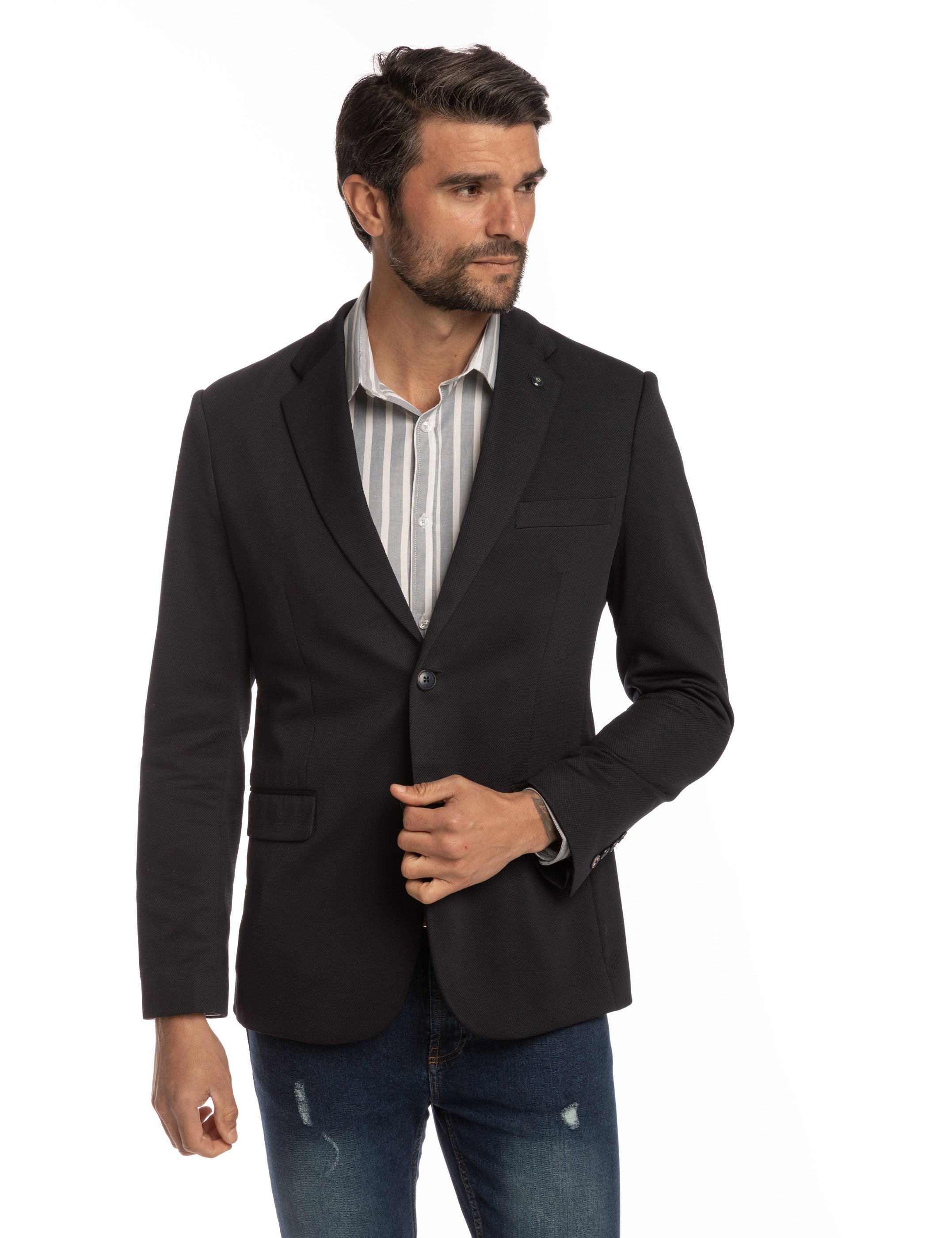 BLAZER CASUAL NAVY