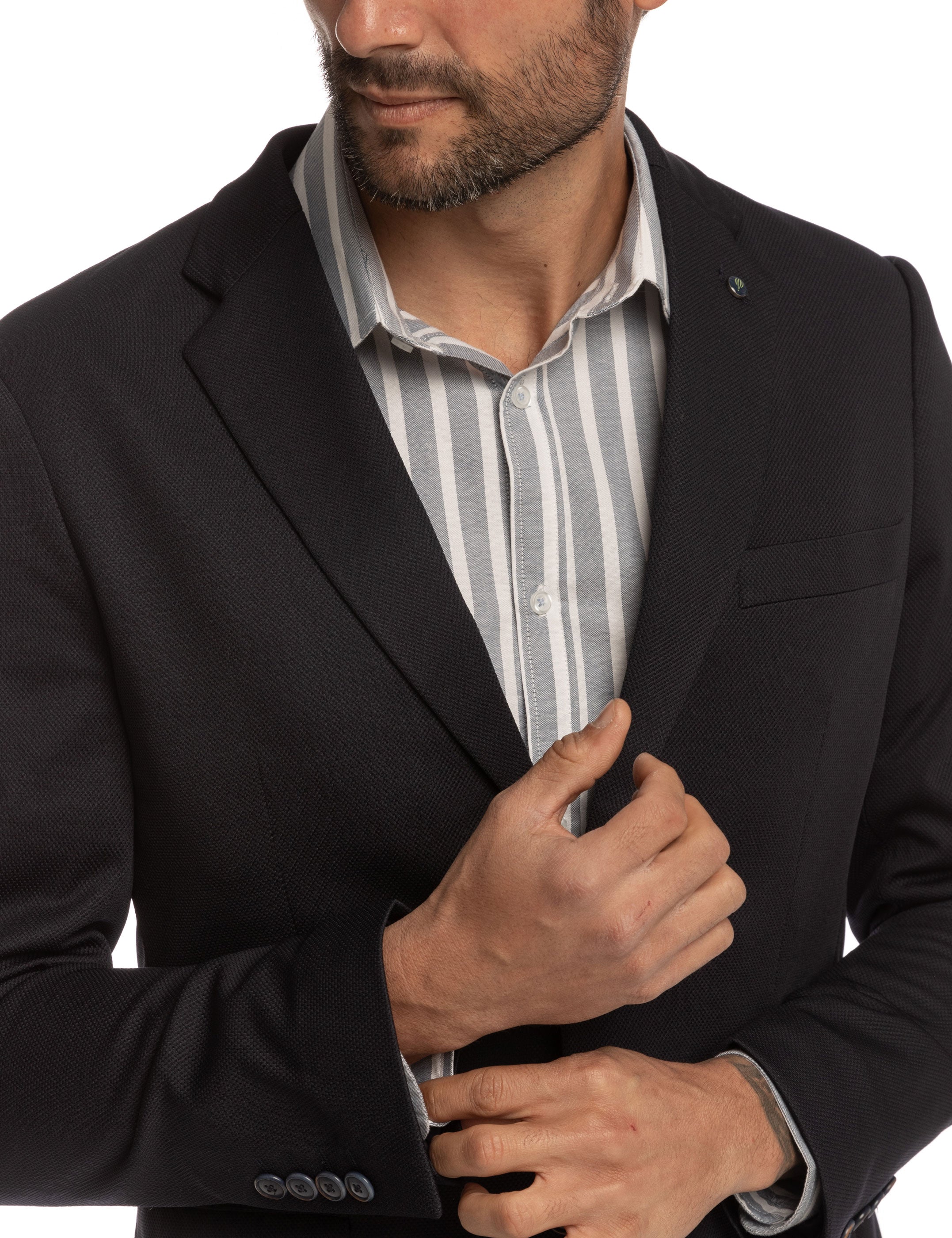 BLAZER CASUAL NAVY