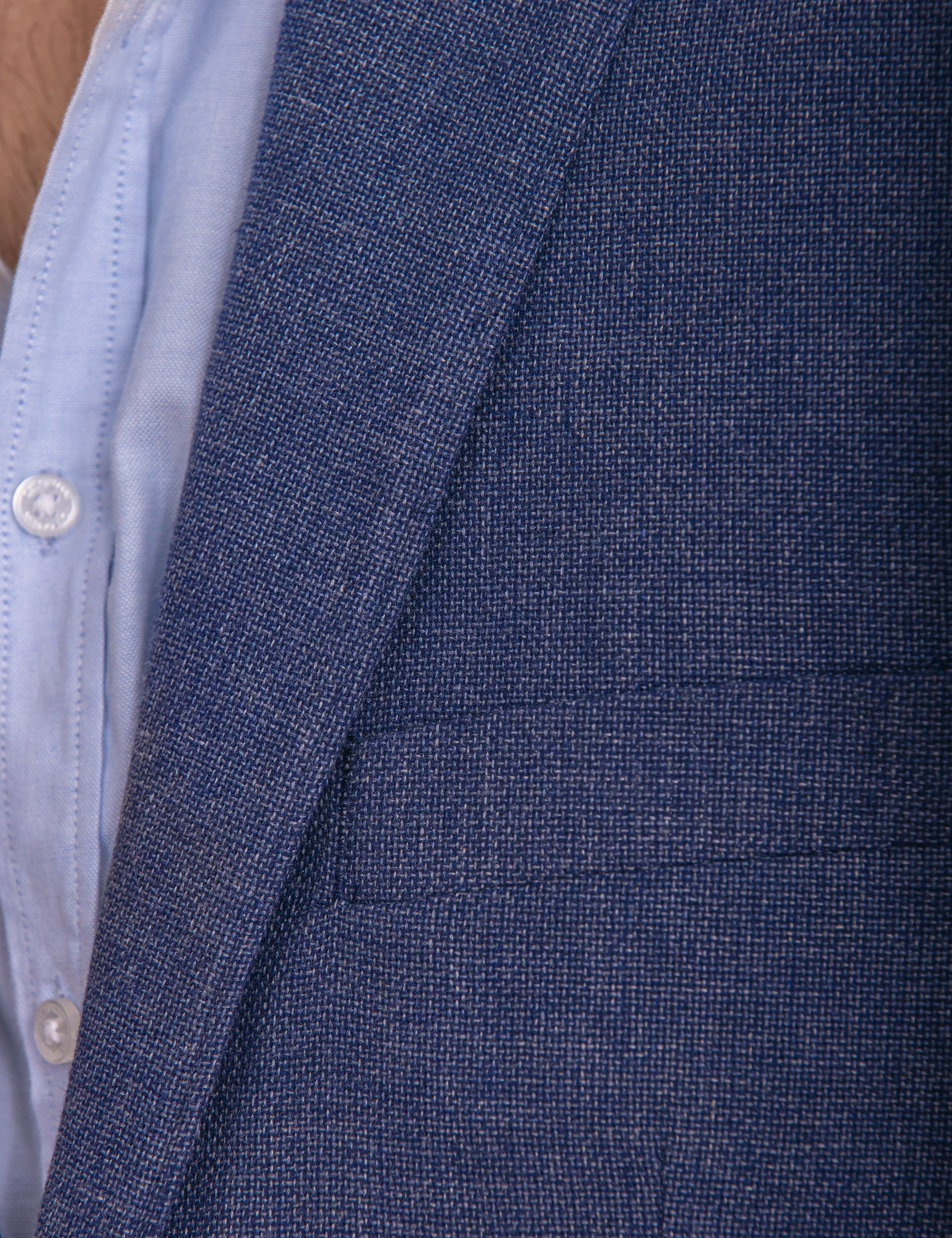 BLAZER CASUAL AZULINO
