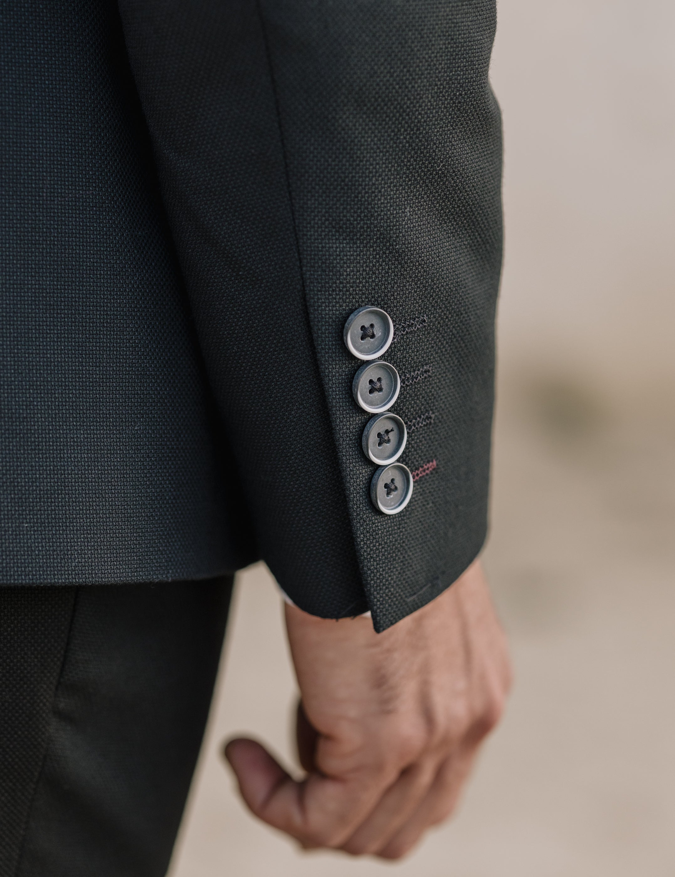AMERICANA TRAJE NEGRO