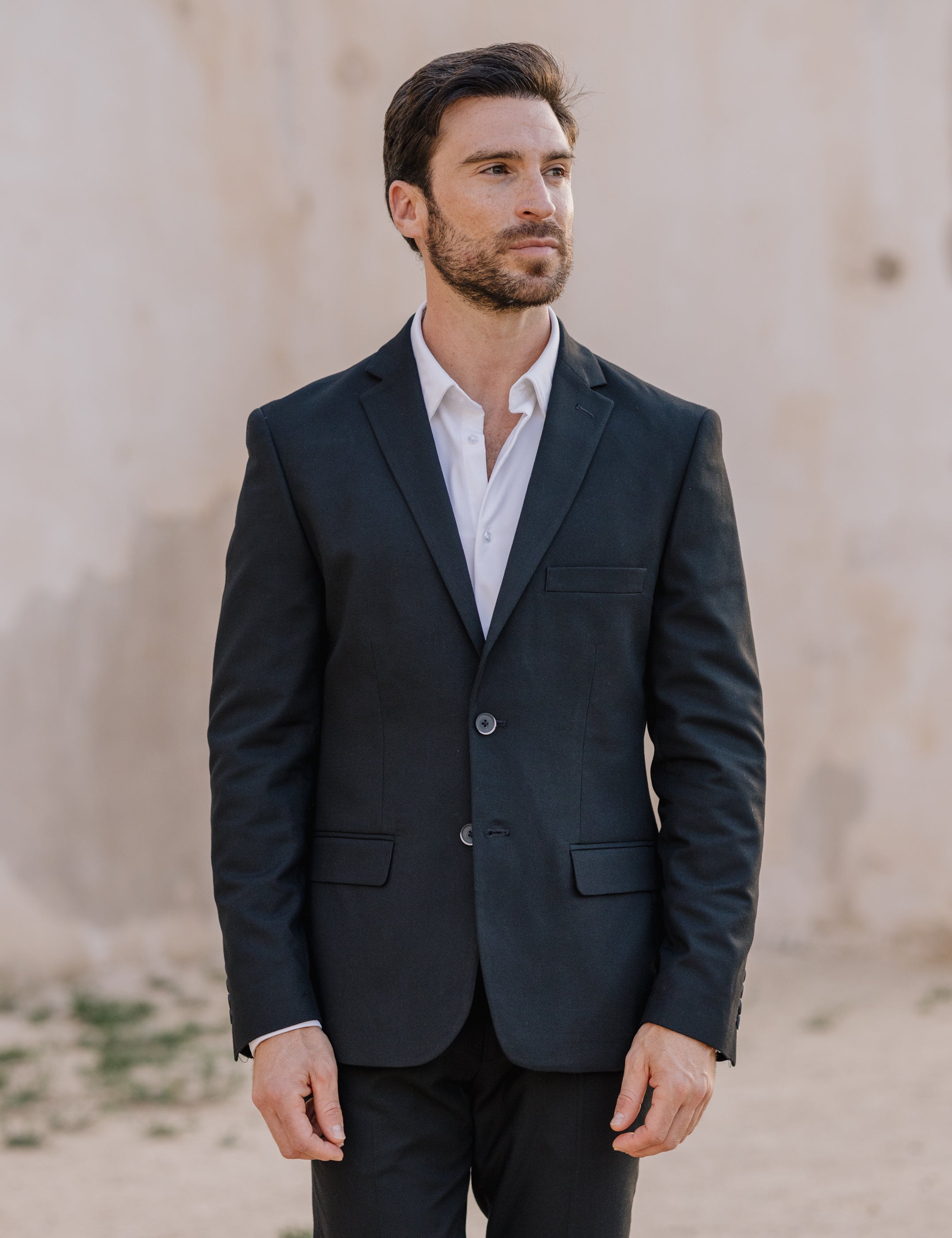 AMERICANA TRAJE NEGRO