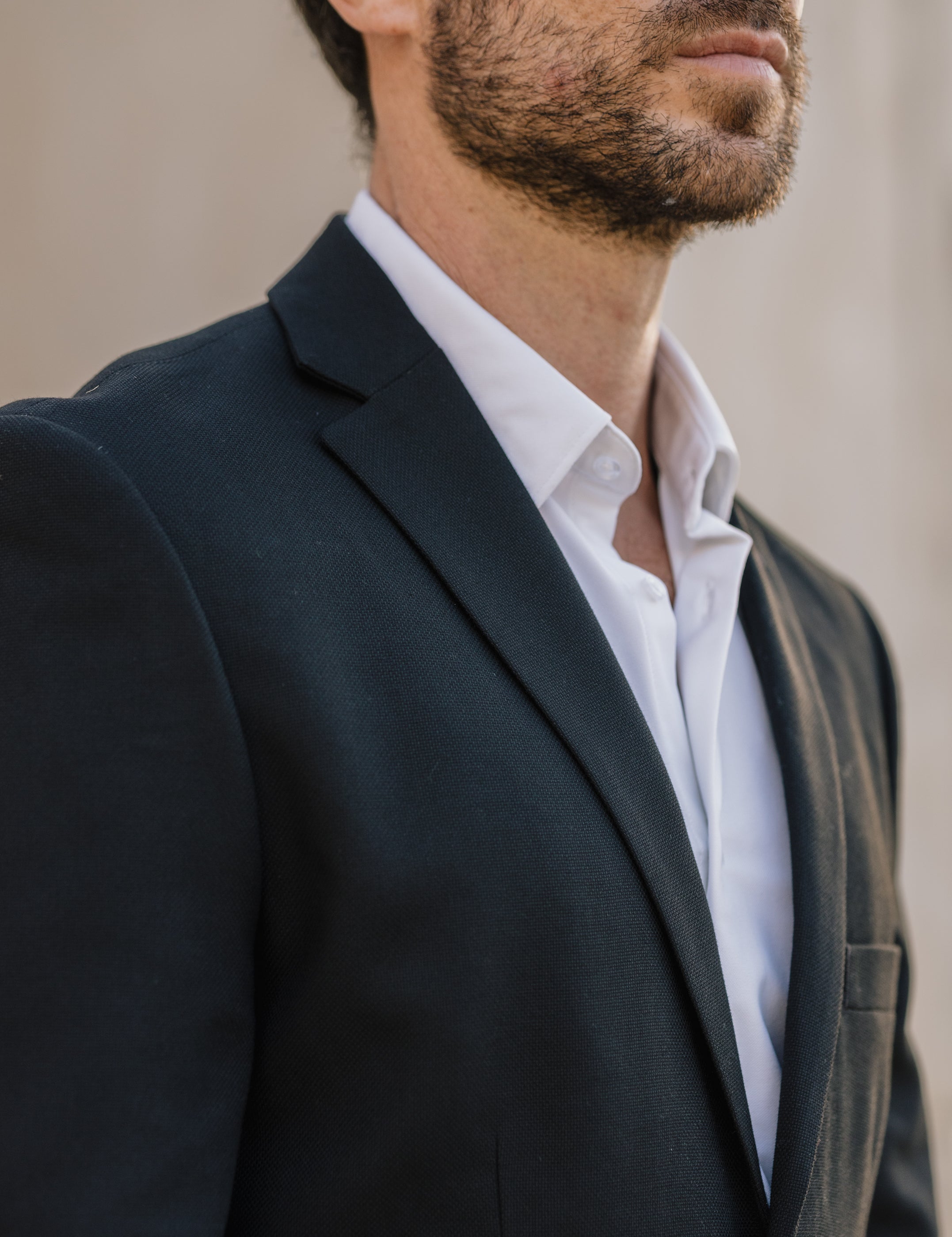 AMERICANA TRAJE NEGRO