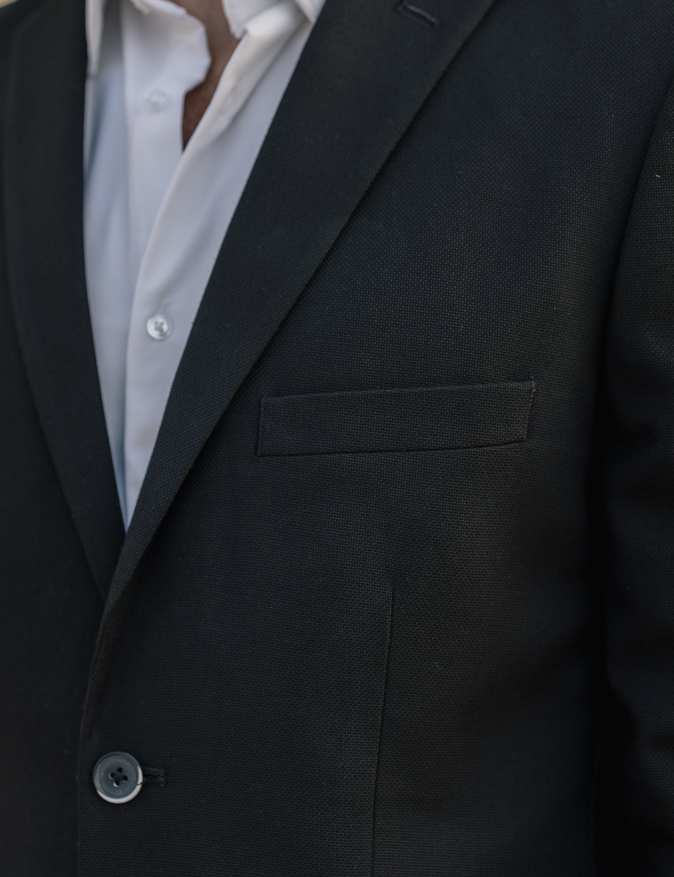 AMERICANA TRAJE NEGRO