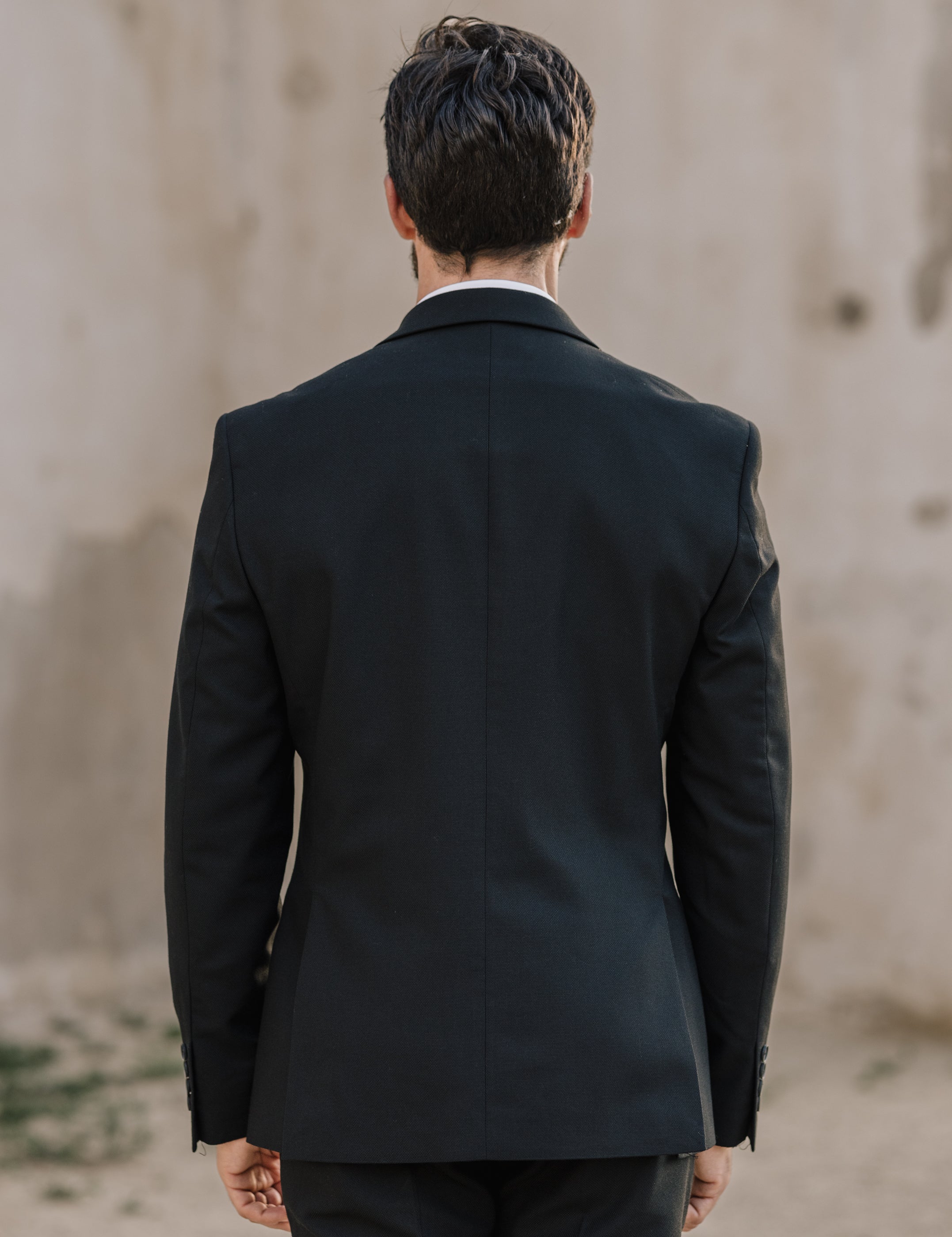 AMERICANA TRAJE NEGRO