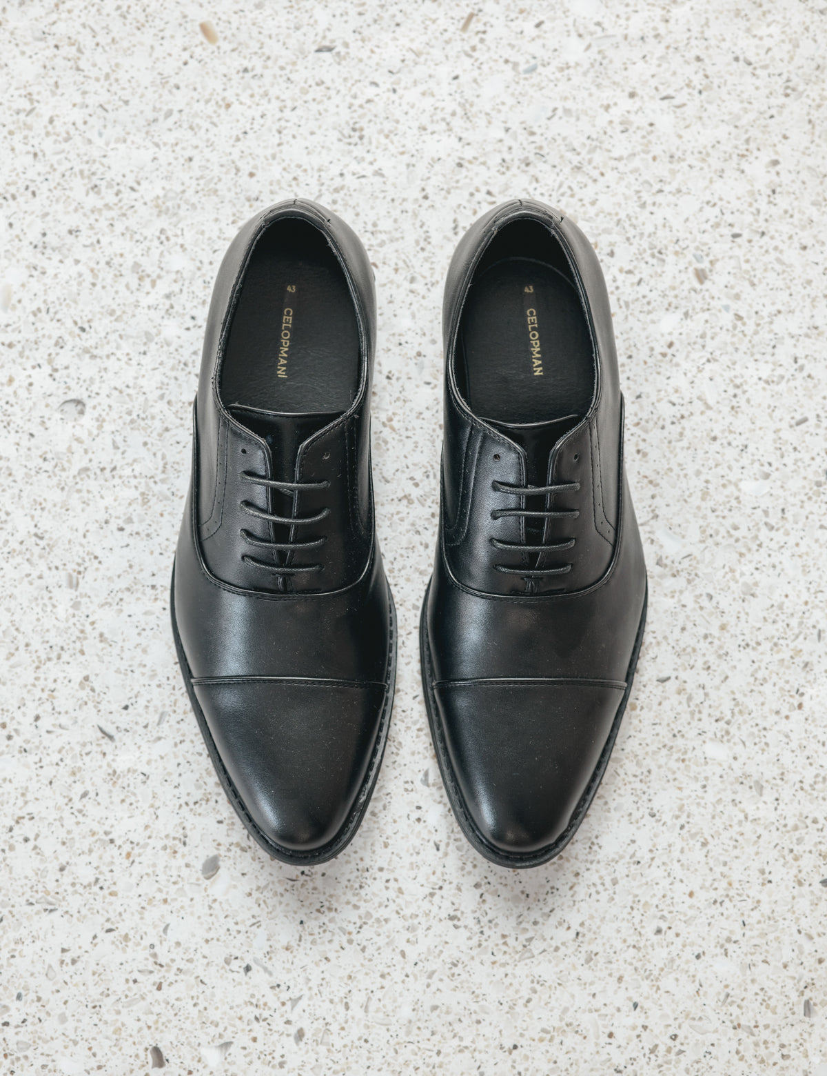 ZAPATO VESTIR NEGRO
