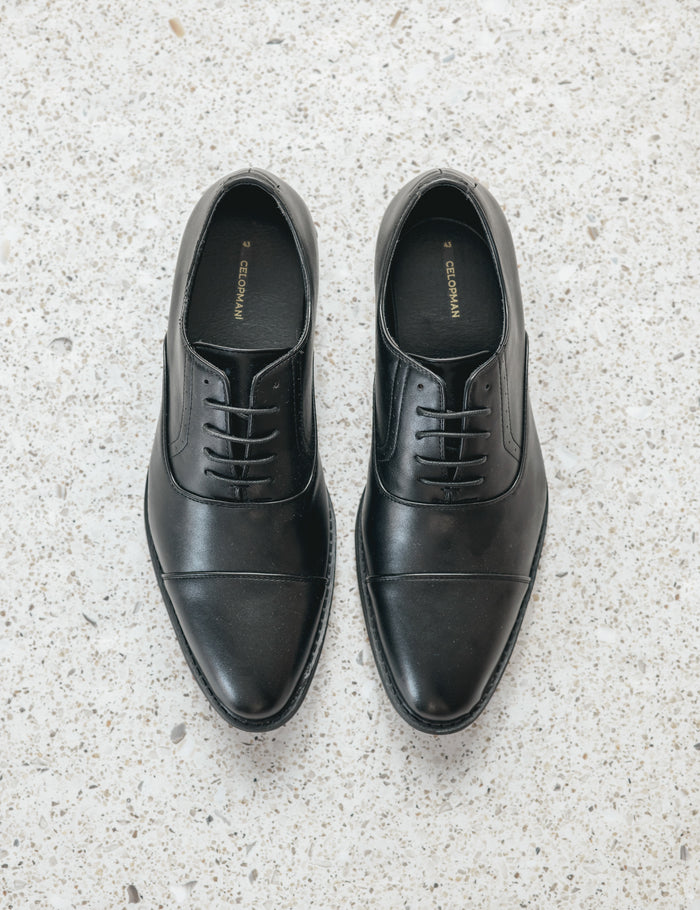 ZAPATO VESTIR NEGRO