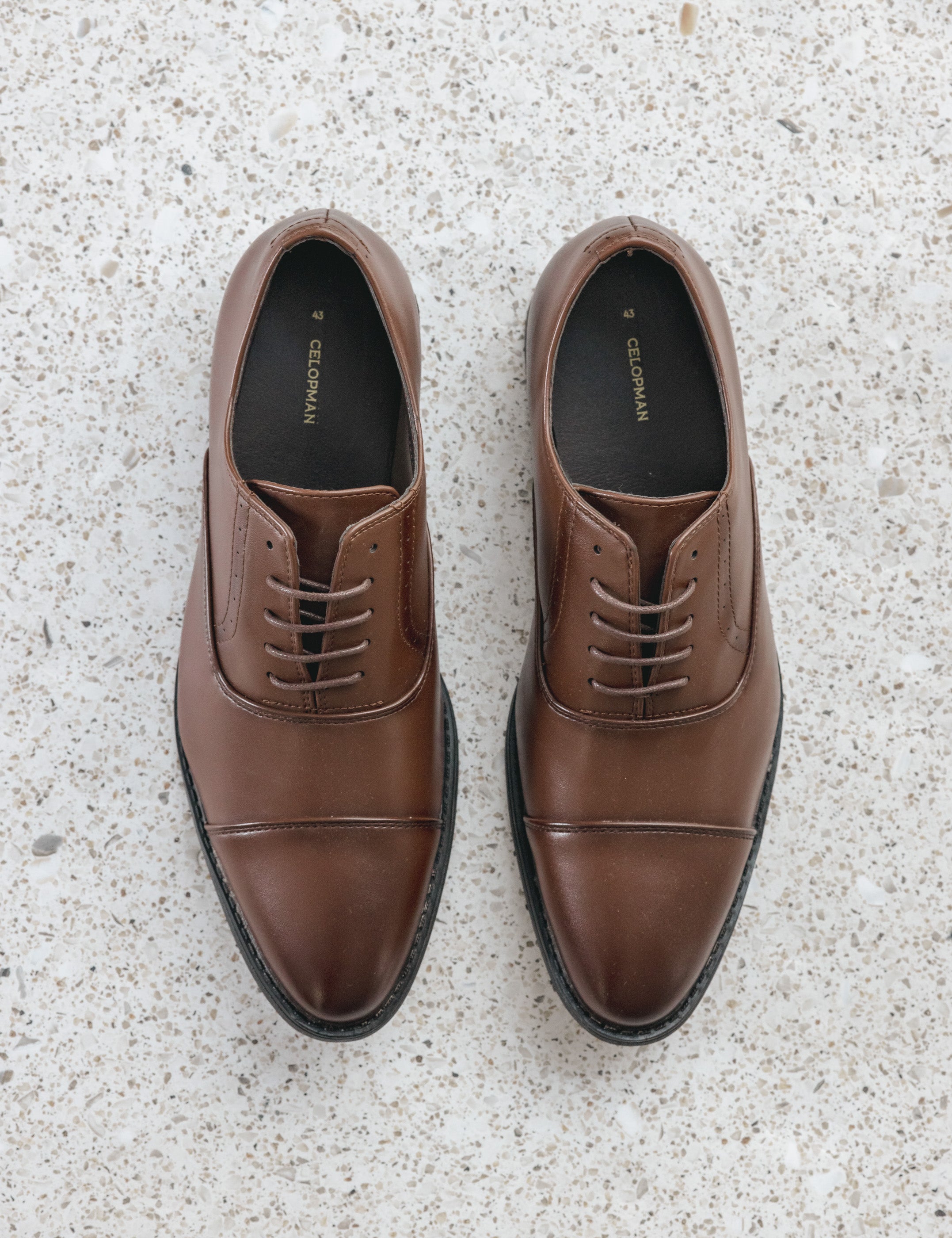 ZAPATO VESTIR MARRÓN