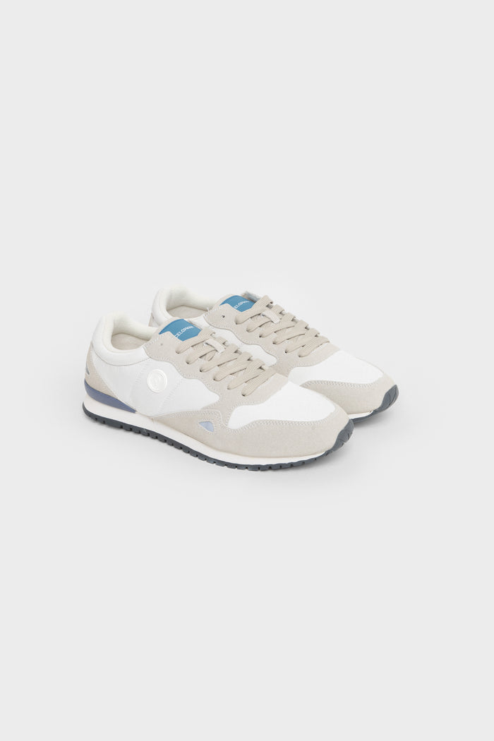 DEPORTIVAS BLANCAS PUNTERA CONTRASTE