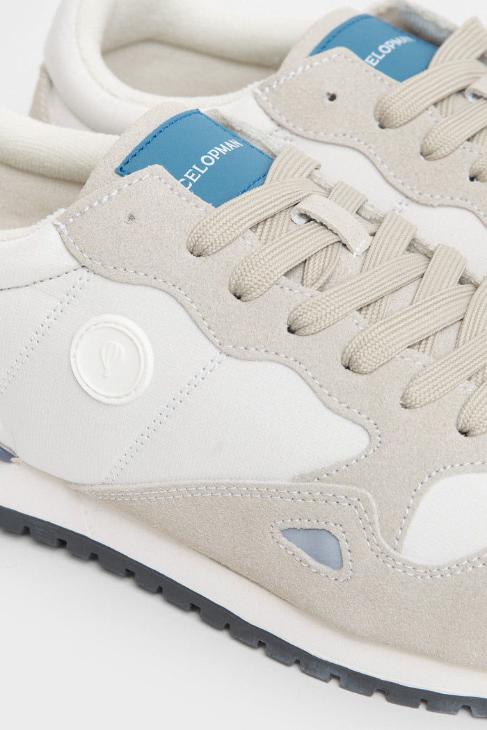 DEPORTIVAS BLANCAS PUNTERA CONTRASTE