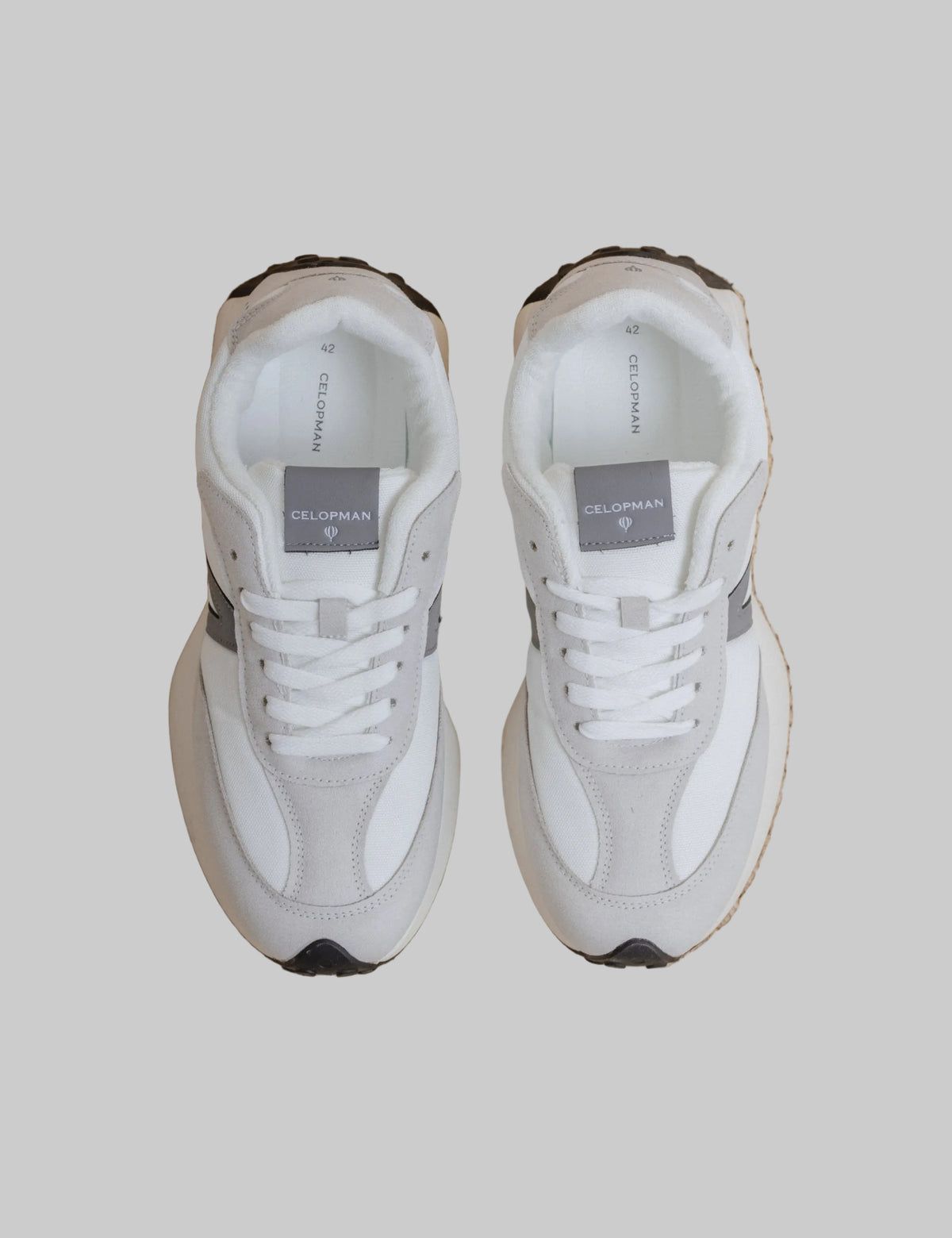 DEPORTIVAS BLANCAS TALÓN