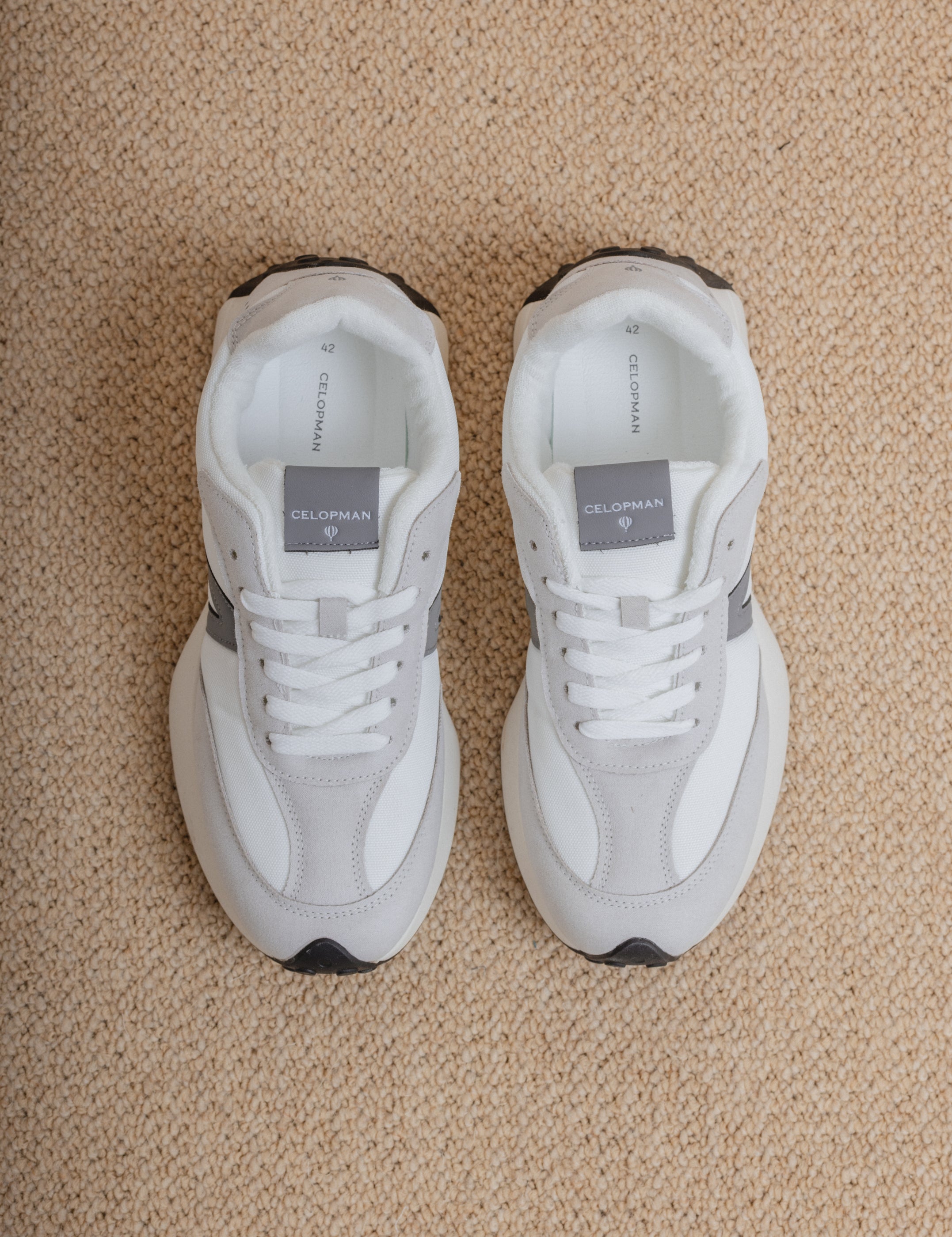 DEPORTIVAS BLANCAS TALÓN