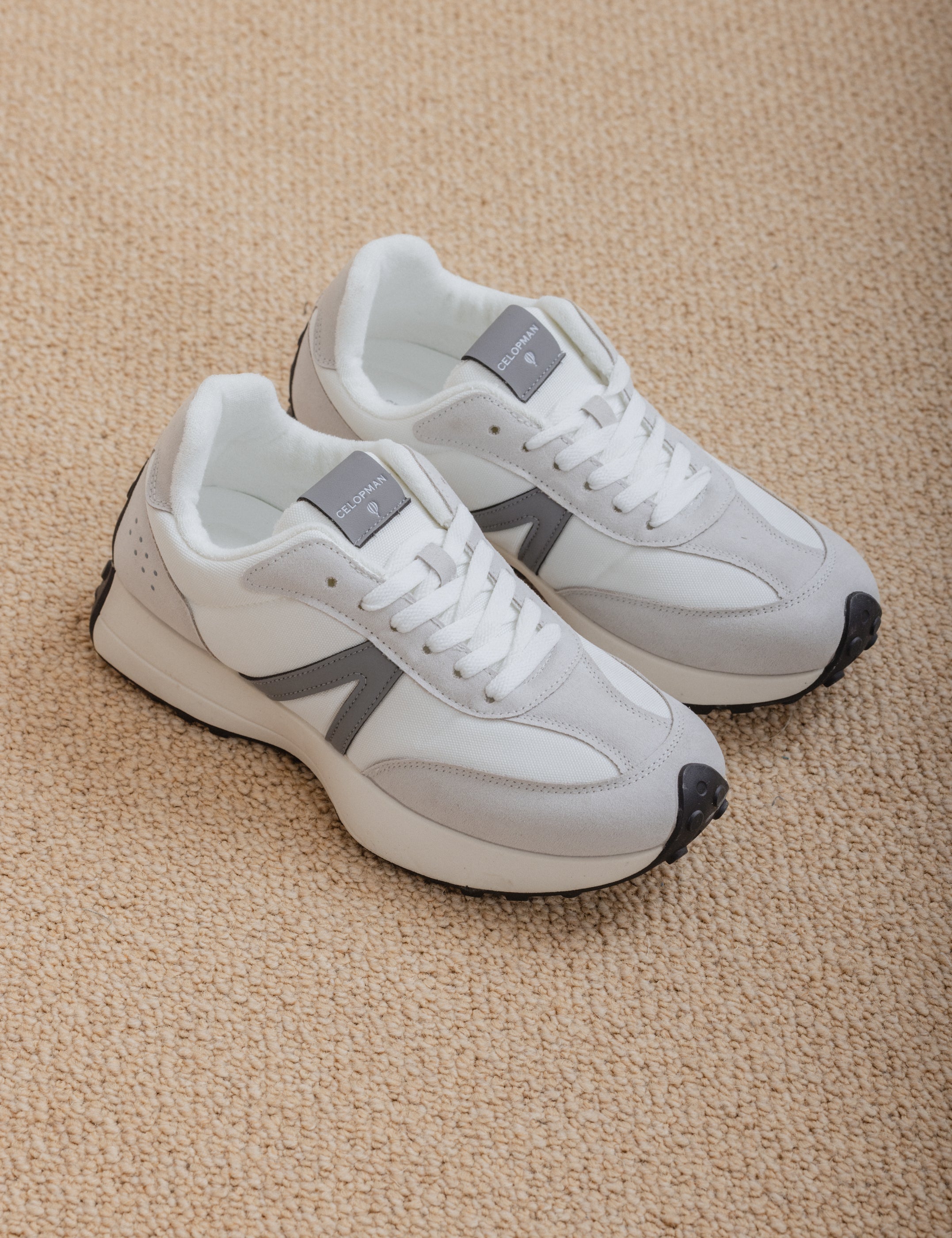 DEPORTIVAS BLANCAS TALÓN