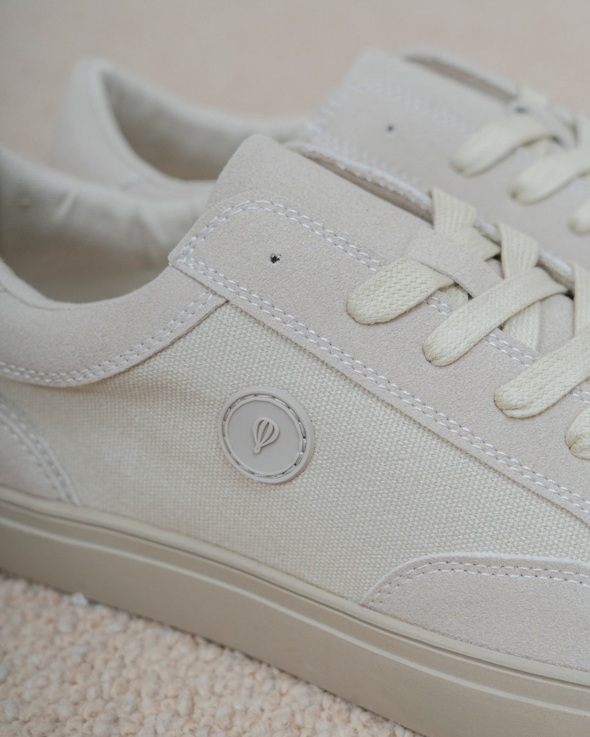 SNEAKER TELA BLANCA