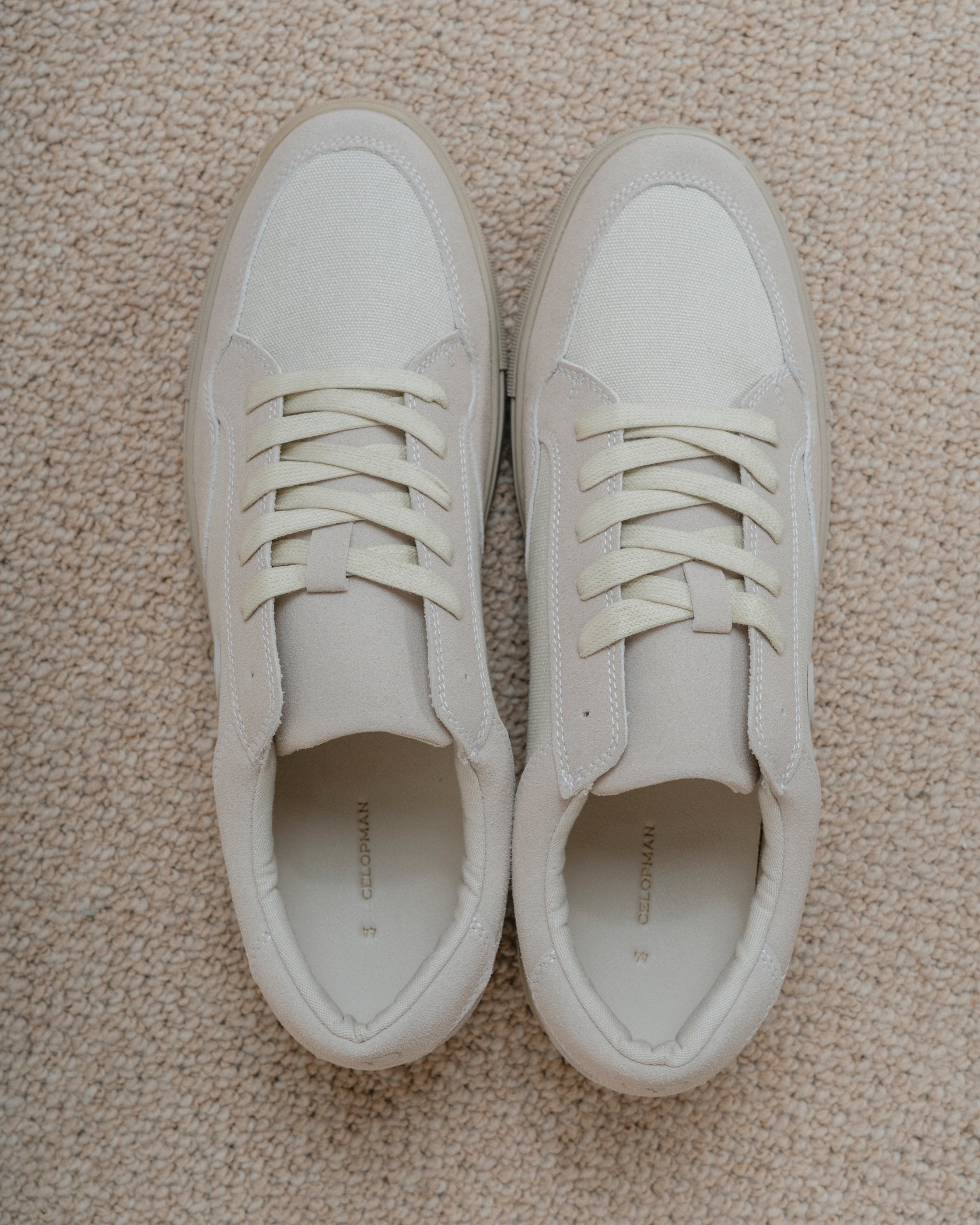 SNEAKER TELA BLANCA