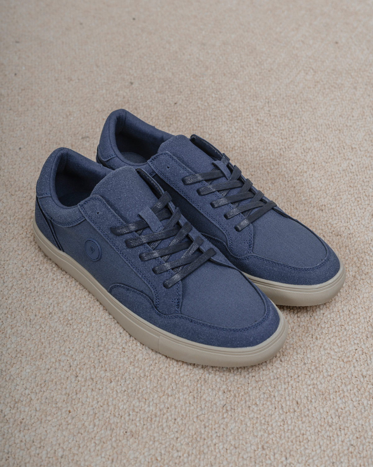 SNEAKER LONA AZUL