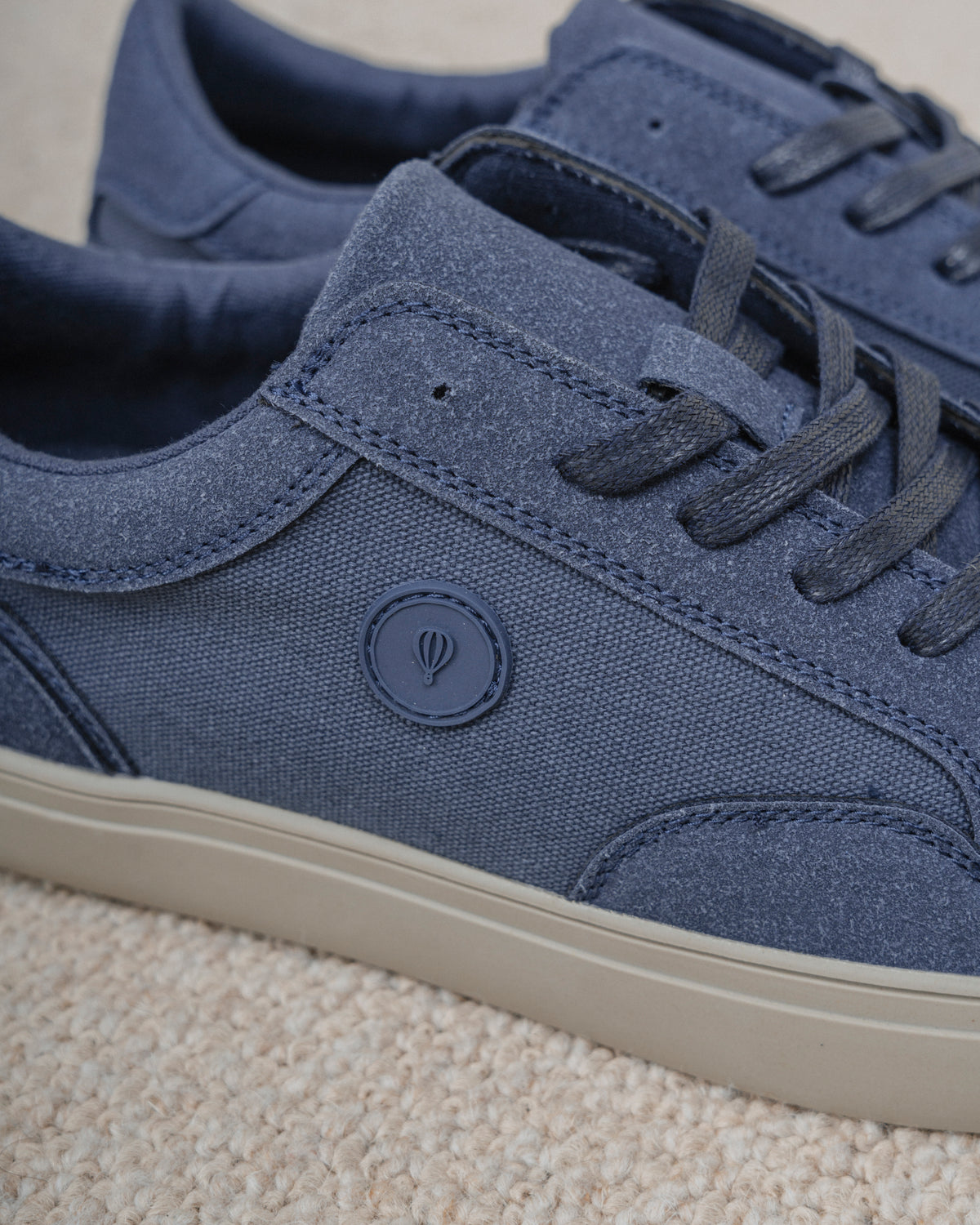 SNEAKER LONA AZUL