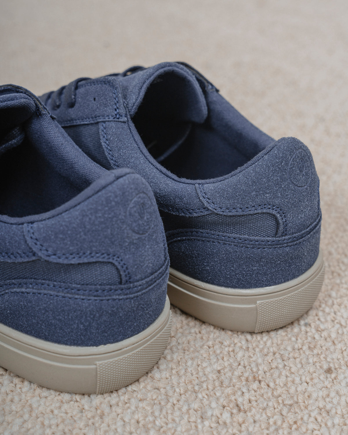 SNEAKER LONA AZUL