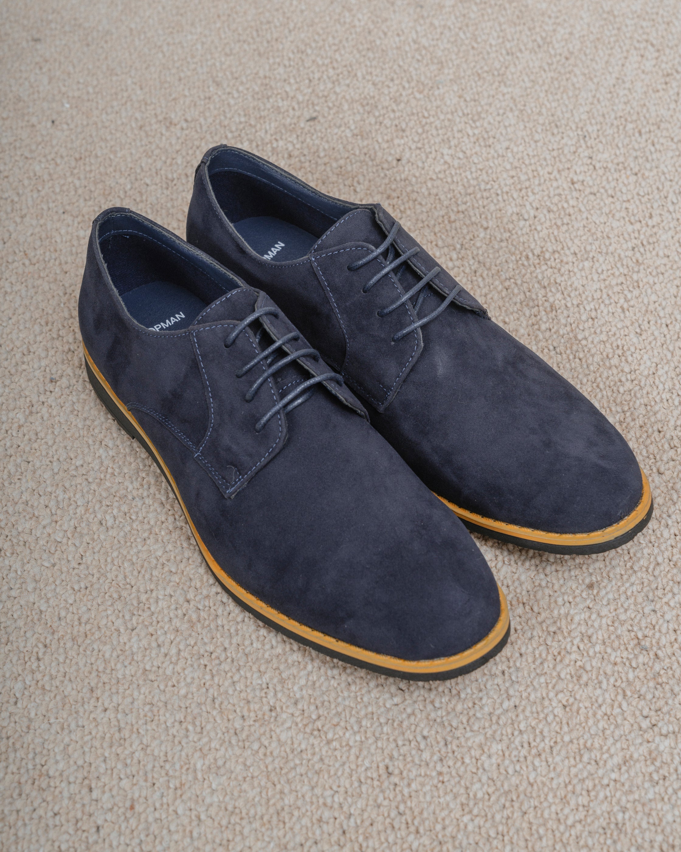 BLUCHER AZUL