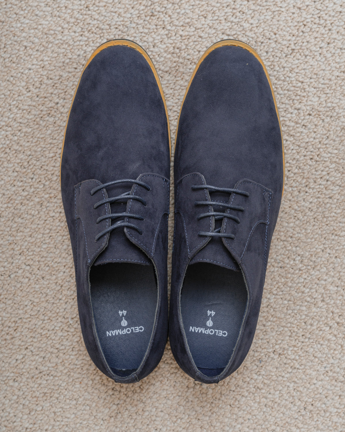 BLUCHER AZUL