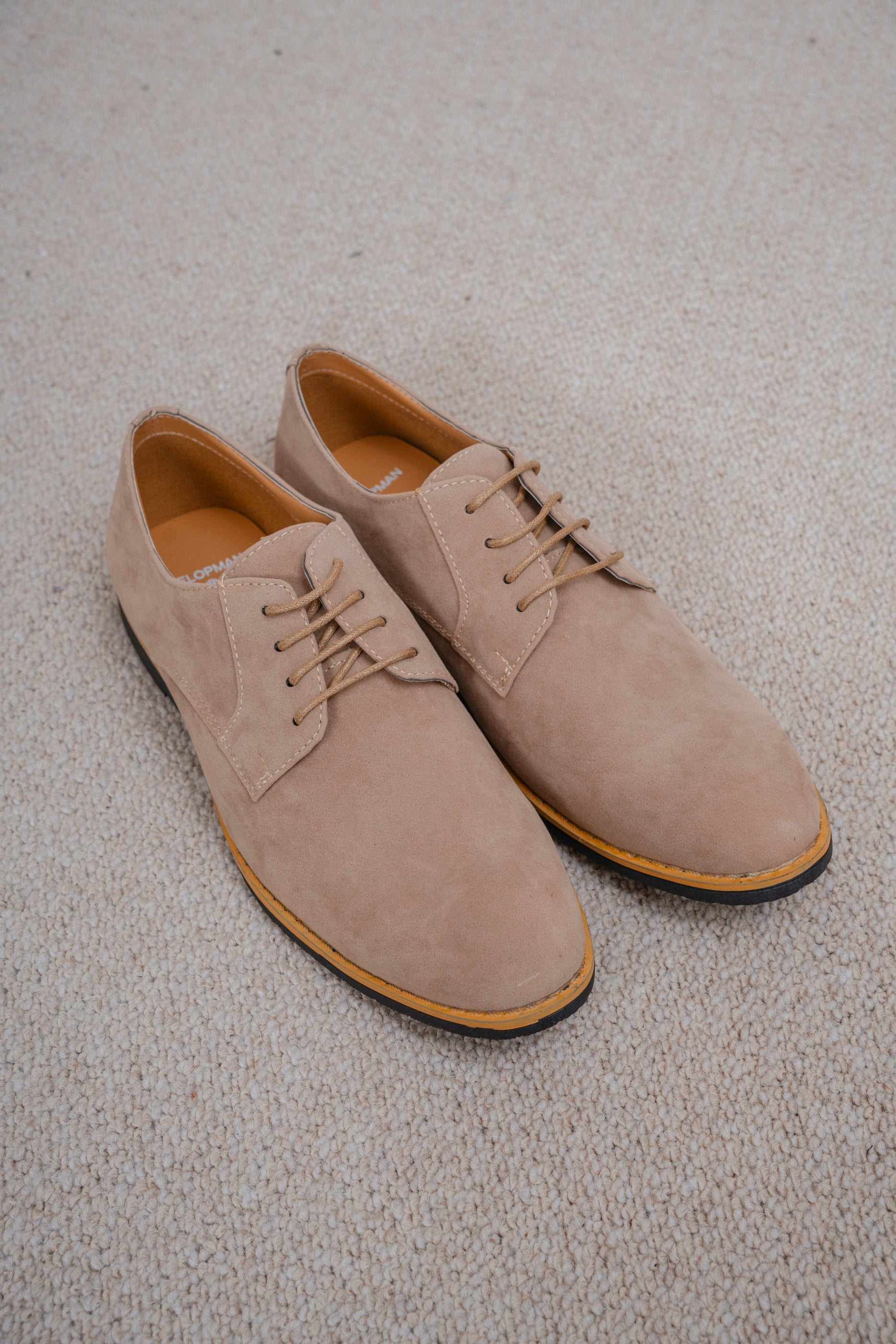 BLUCHER BEIGE