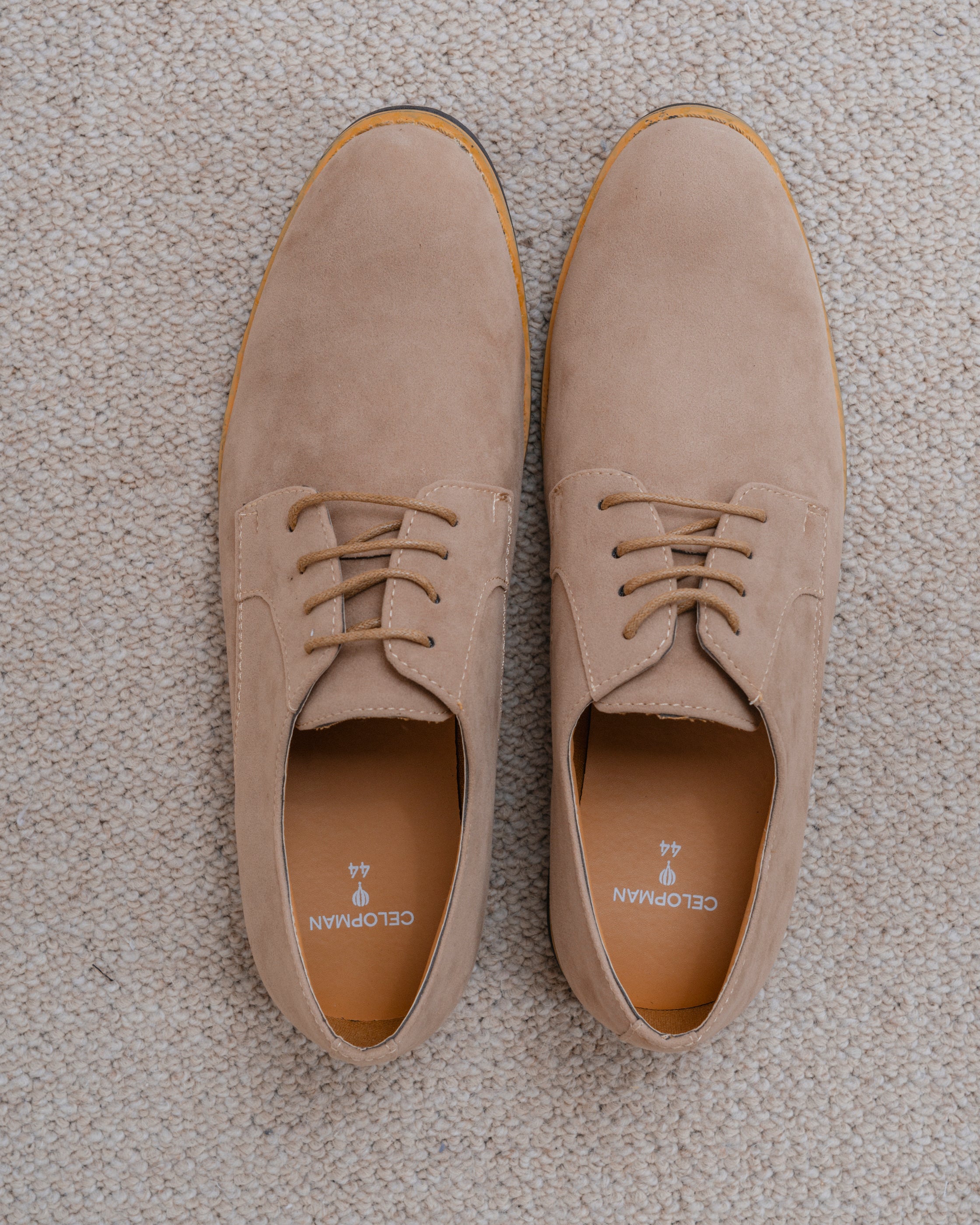 BLUCHER BEIGE